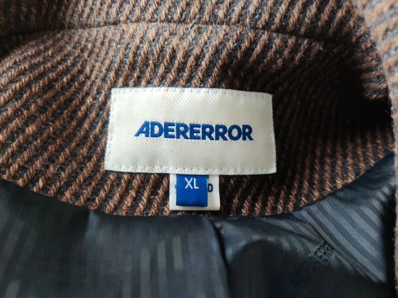 Ader Error Ader Error - Brown Blazer XL Size 48L - 7 Thumbnail