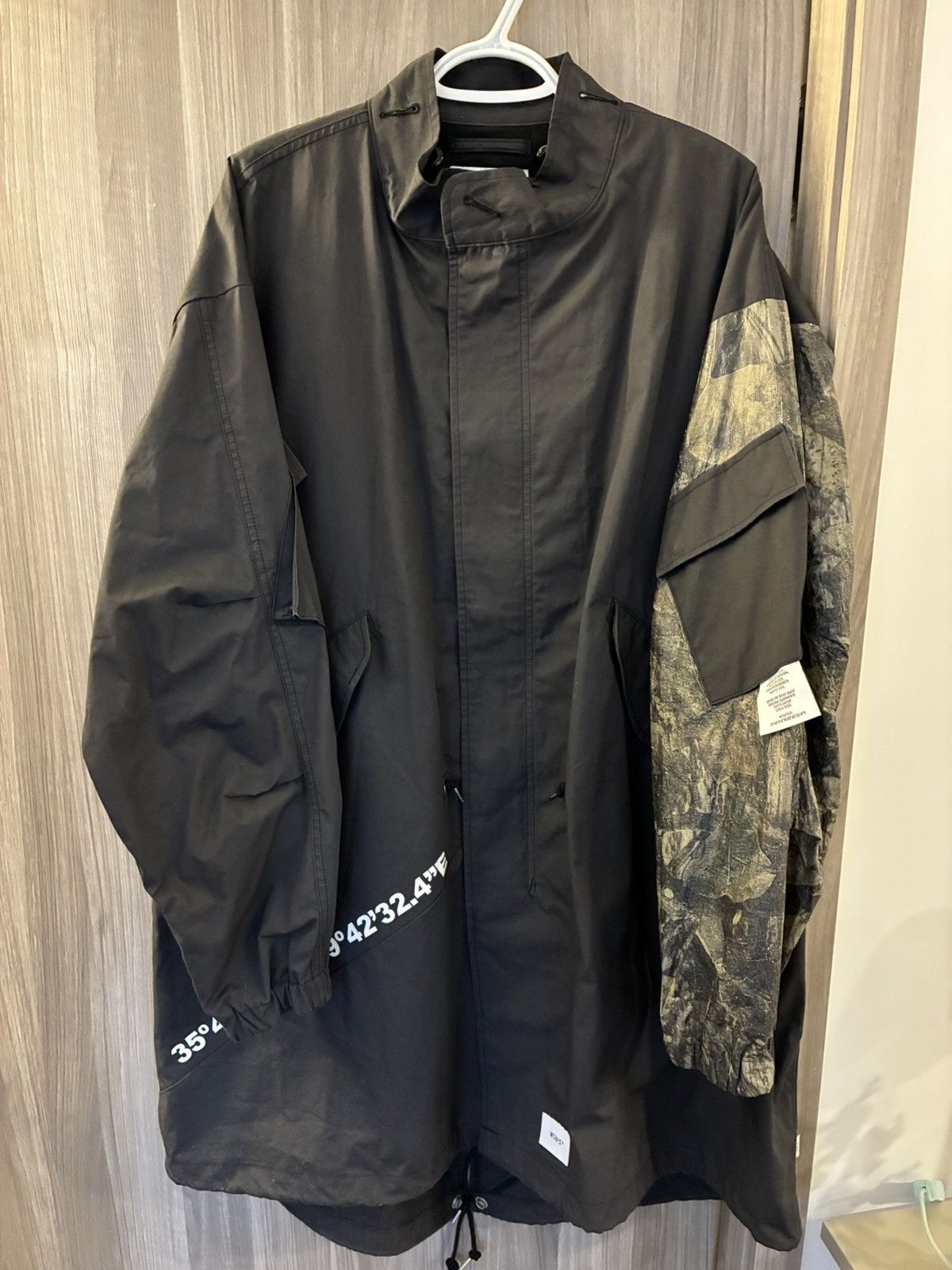 Analog × Burton × Wtaps Analog x wtaps b3 jacket | Grailed