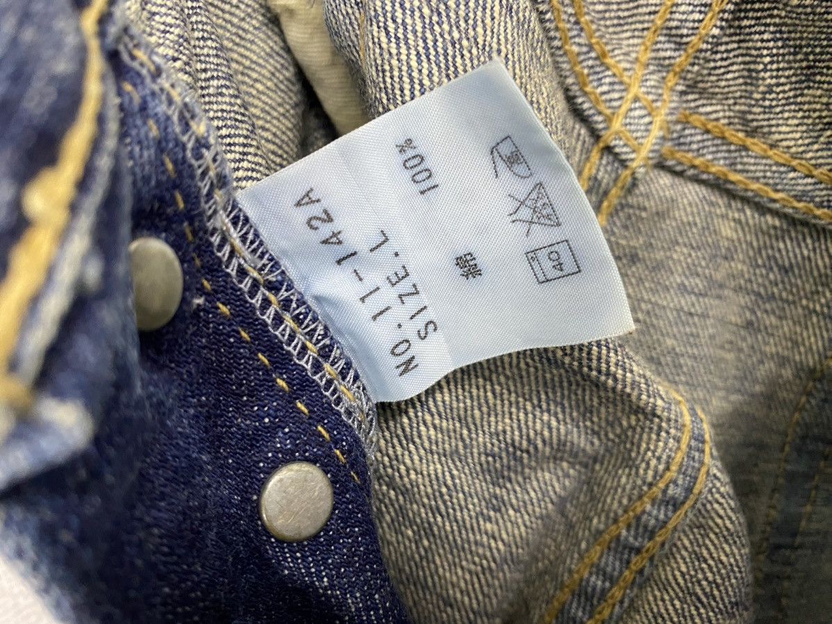 Hysteric Glamour Japanese Brand DMG Distressed Patcwork Jeans Size US 32 / EU 48 - 9 Thumbnail