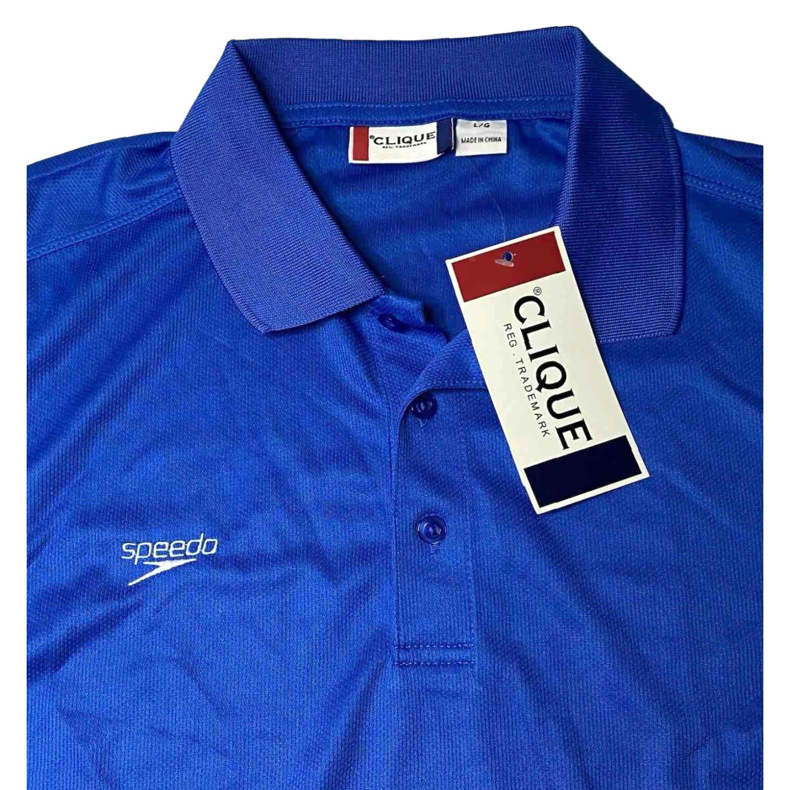 Speedo VINTAGE Speedo Polo Shirt Men’s S Blue Short Sleeve Collared Golf Size US S / EU 44-46 / 1 - 2 Thumbnail