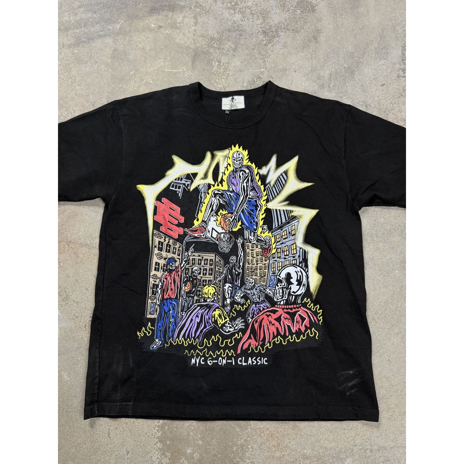 Warren Lotas Warren Lotas EE Tee Black Used XL Size US XL / EU 56 / 4 - 1 Thumbnail