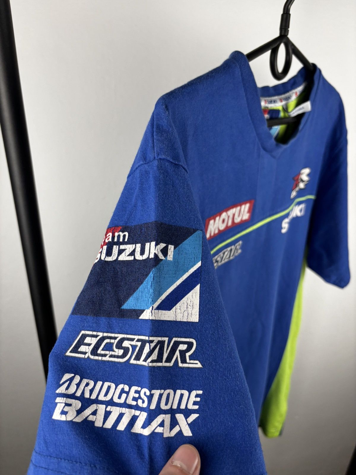 Vintage Suzuki Racing vintage t shirt size L Size US L / EU 52-54 / 3 - 4 Thumbnail