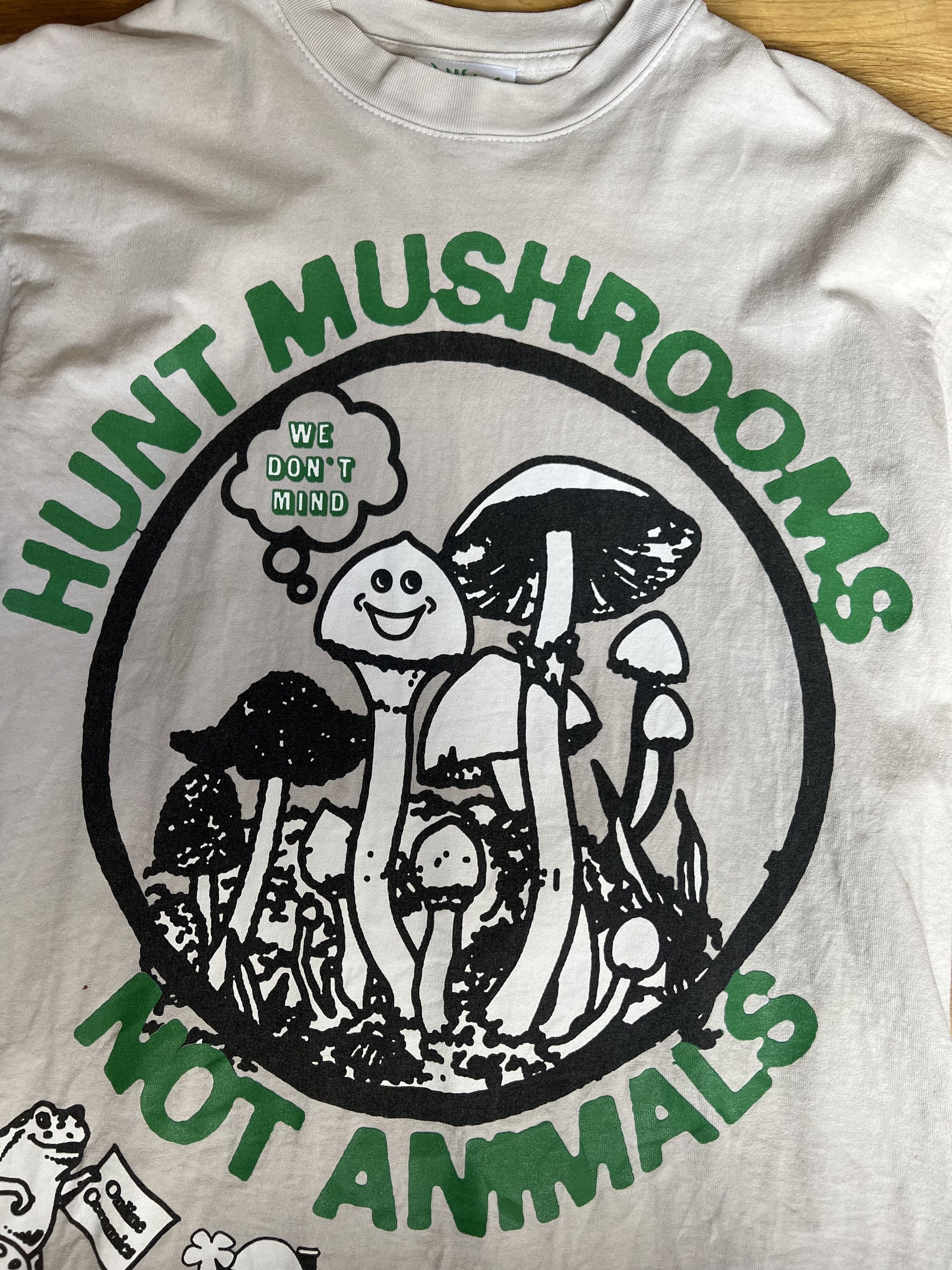 Online Ceramics Online Ceramics Hunt Mushrooms Not Animals Shirt Size US M / EU 48-50 / 2 - 3 Thumbnail