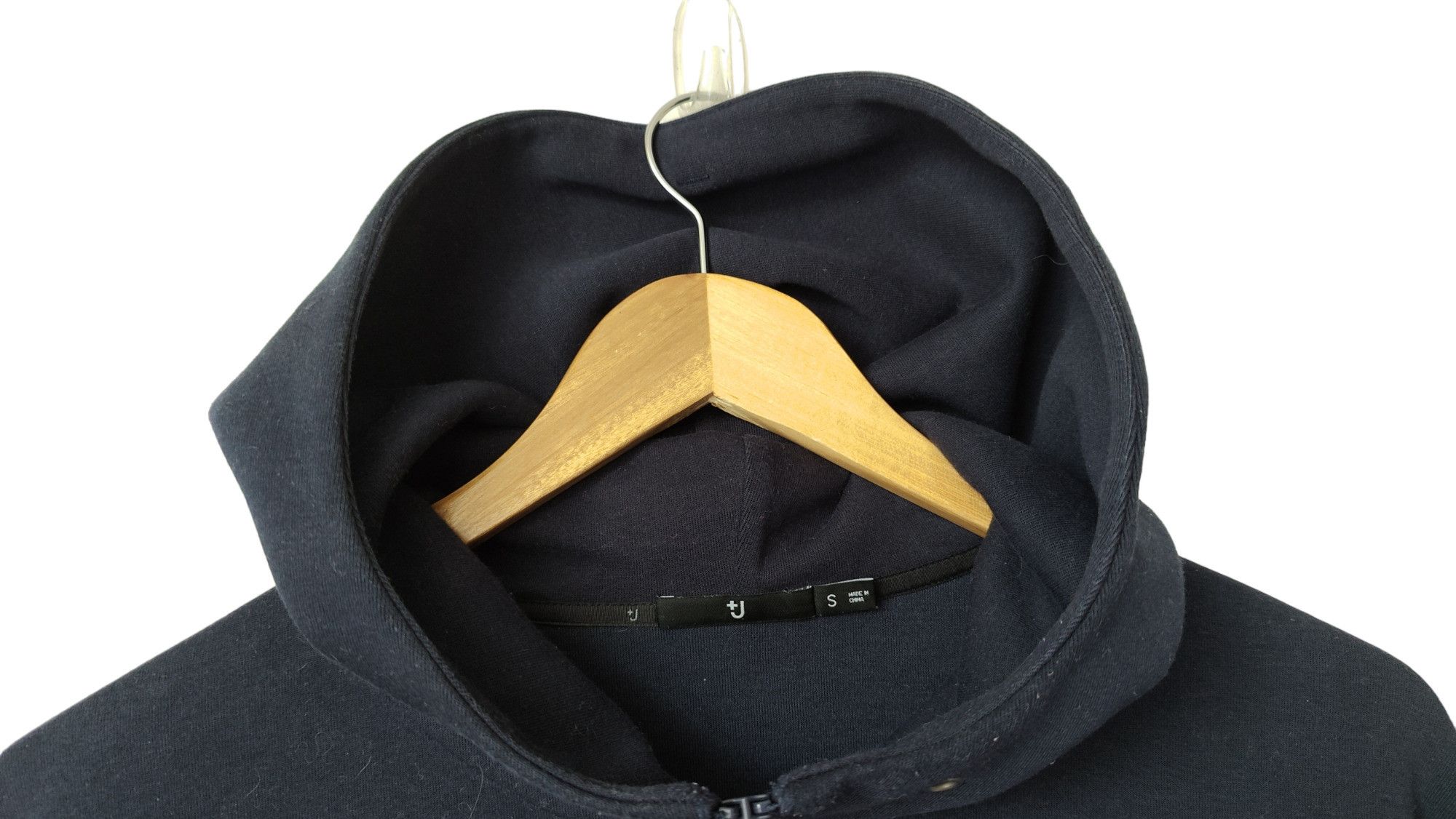 Jil Sander × Uniqlo Jil Sander x Uniqlo J+ Oversized Zip Sweatshirt Hoodie Size US S / EU 44-46 / 1 - 3 Thumbnail