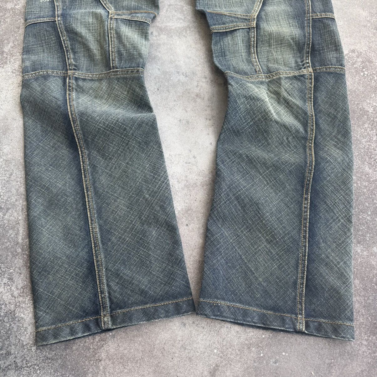 Hysteric Glamour Japanese Style Vintage Avant Garde Washed Jeans Size US 31 - 12 Thumbnail