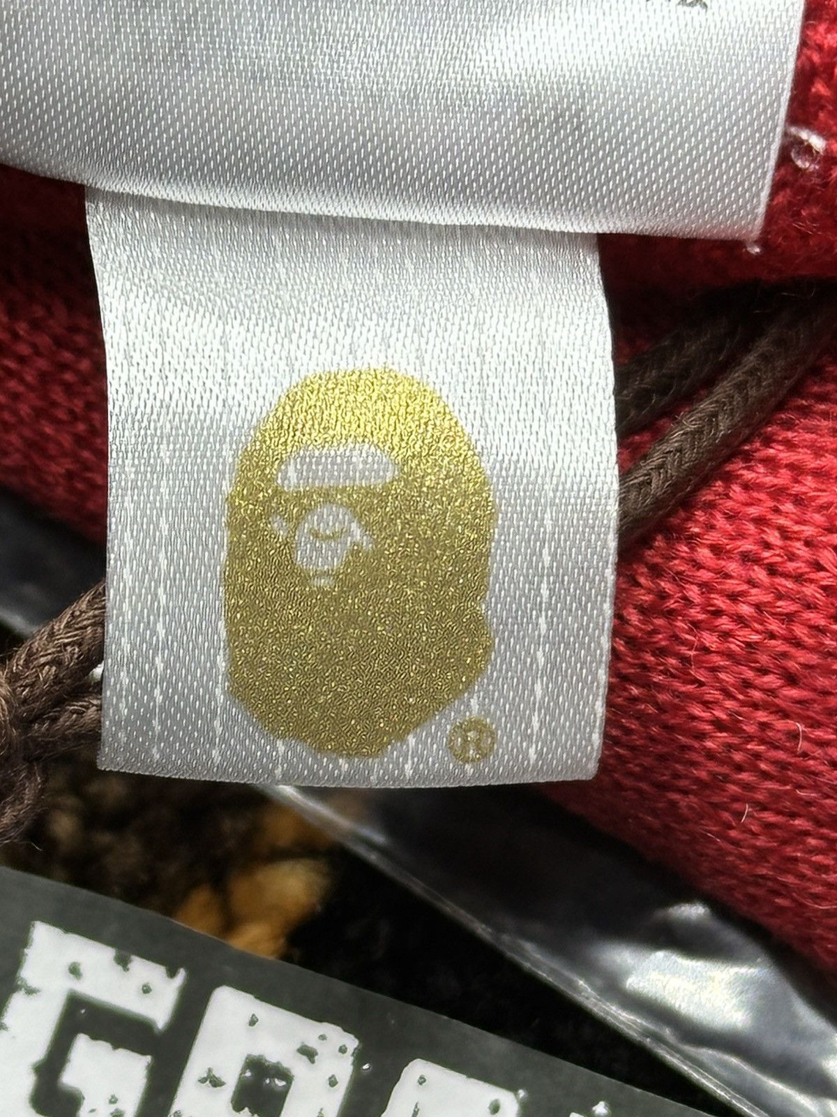 Bape A BATHING APE BAPE KNIT SHARK BEANIE Size ONE SIZE - 10 Thumbnail