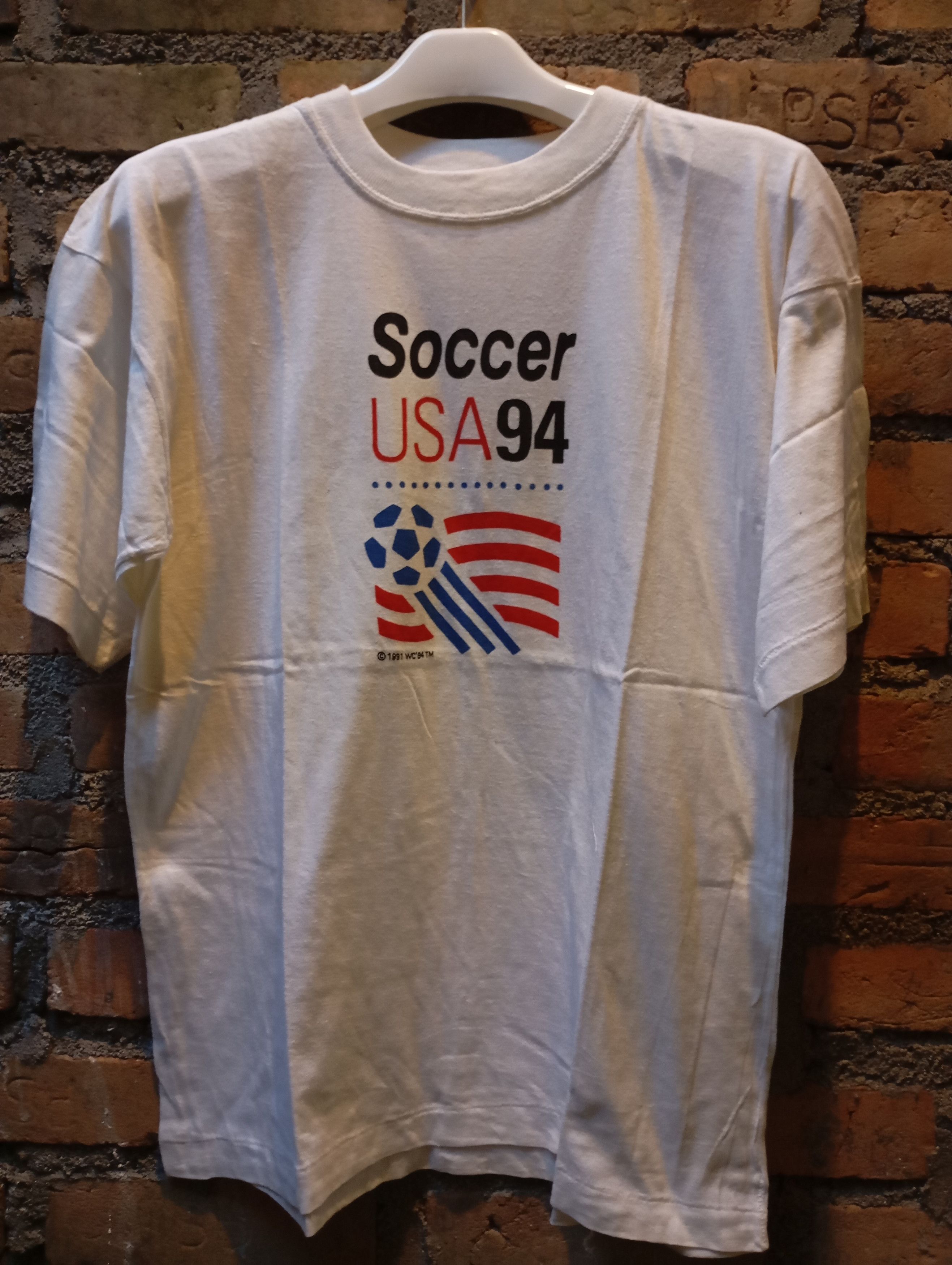 Vintage Vintage World Cup USA 1994 Made in USA Size US M / EU 48-50 / 2 - 1 Thumbnail