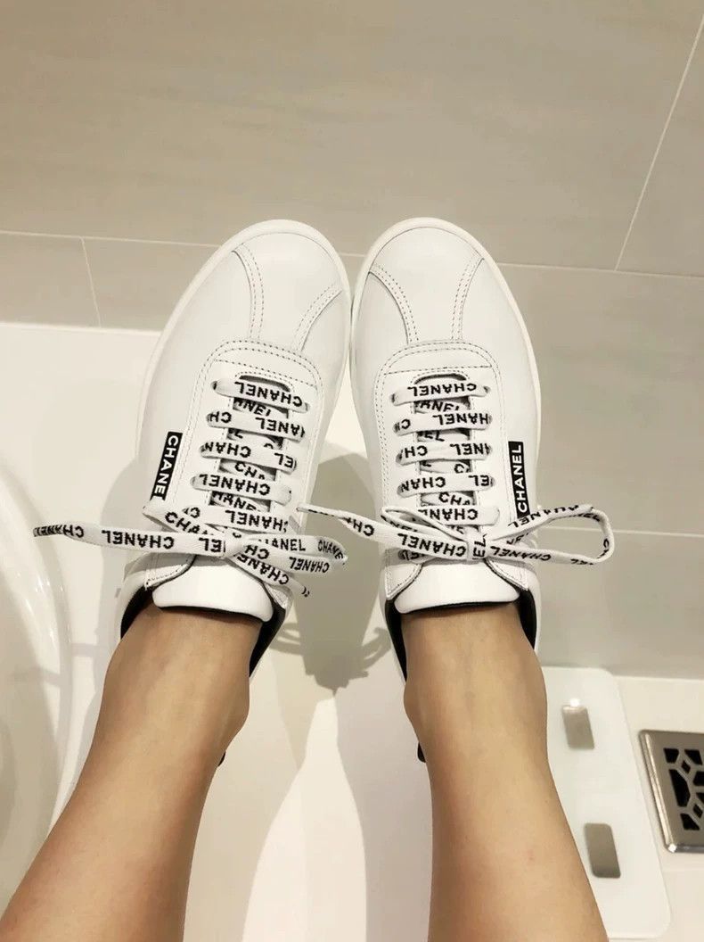 Chanel Chanel Black and White Panda Sneakers -2505 Size US 9 / EU 42 - 2 Thumbnail