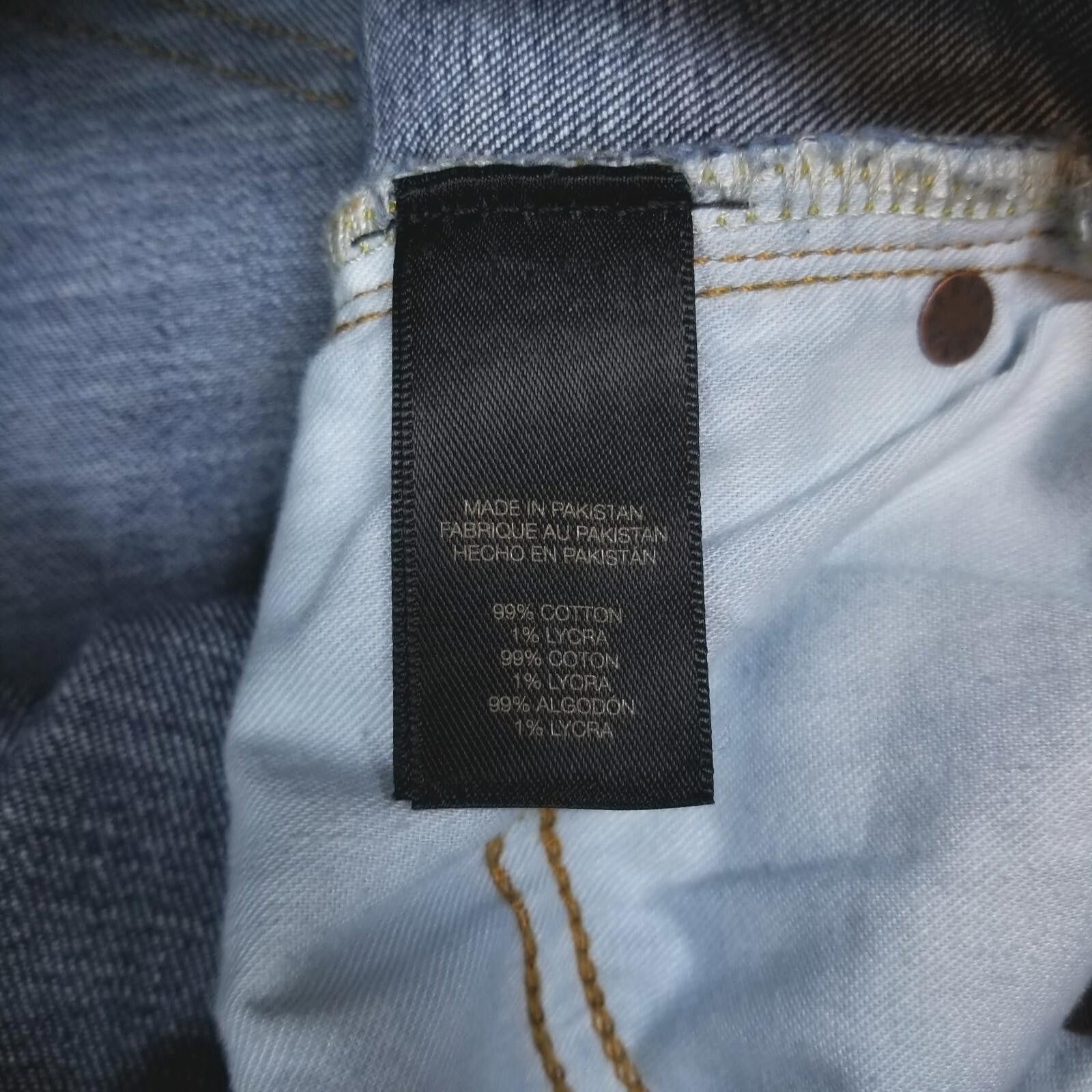 Frye Frye "Addie" Skinny Medium Blue Jeans Sz 26 Size 26" / US 2 / IT 38 - 10 Thumbnail