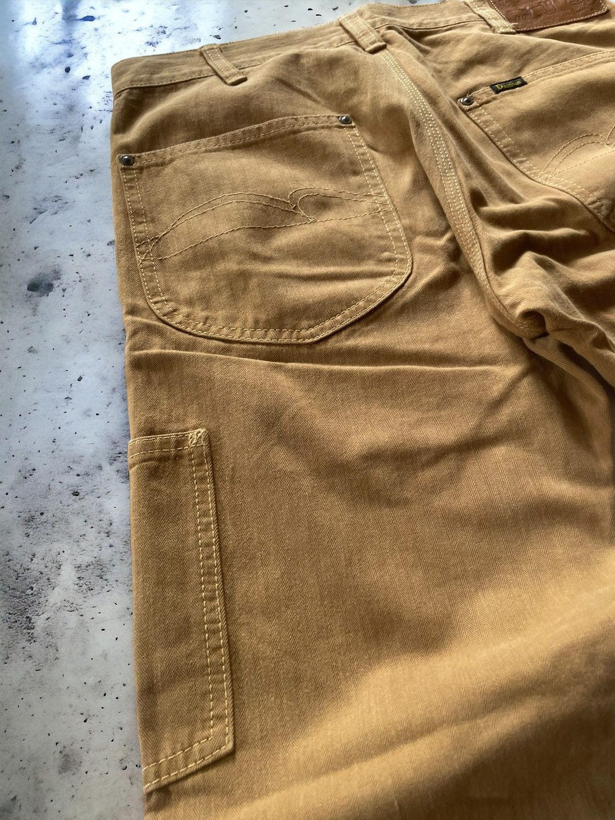 Japan Blue × Studio D'Artisan Studio dartisan 1979 Workers Reissue Carpenter Painter Pants Size US 30 / EU 46 - 6 Thumbnail
