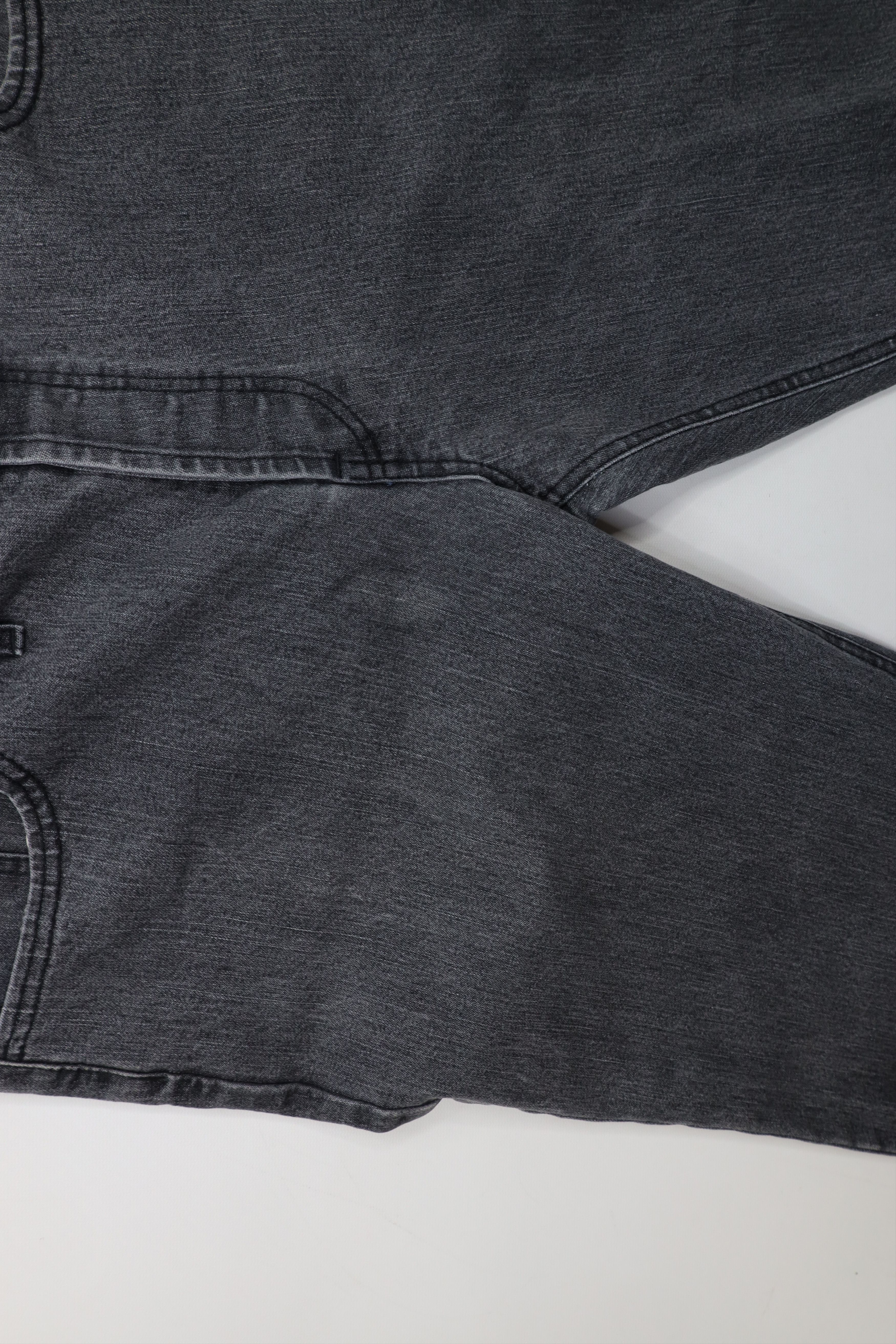 Vintage Vintage 90s Y2K Streetwear Button Fly Baggy Wide Leg Jeans Size US 38 / EU 54 - 7 Thumbnail