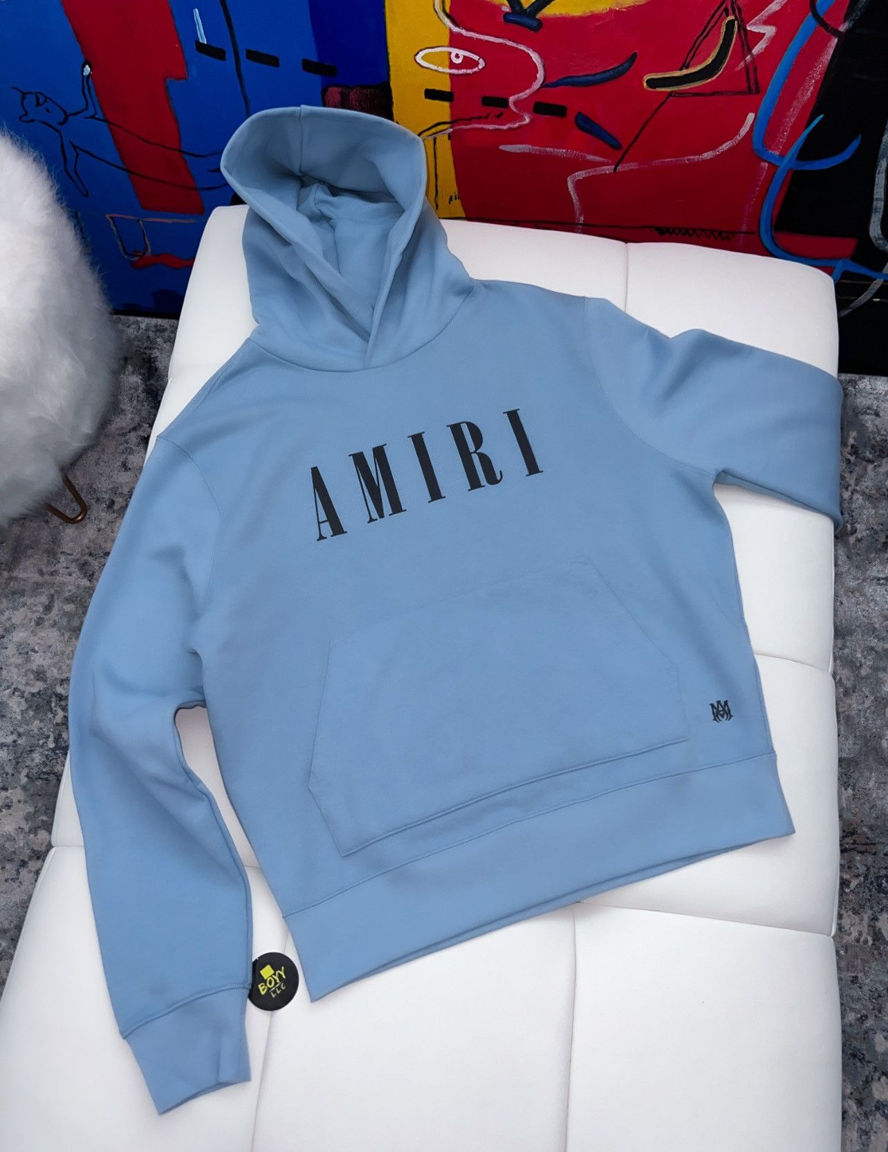 Amiri Amiri core logo hoodie Size US M / EU 48-50 / 2 - 1 Thumbnail