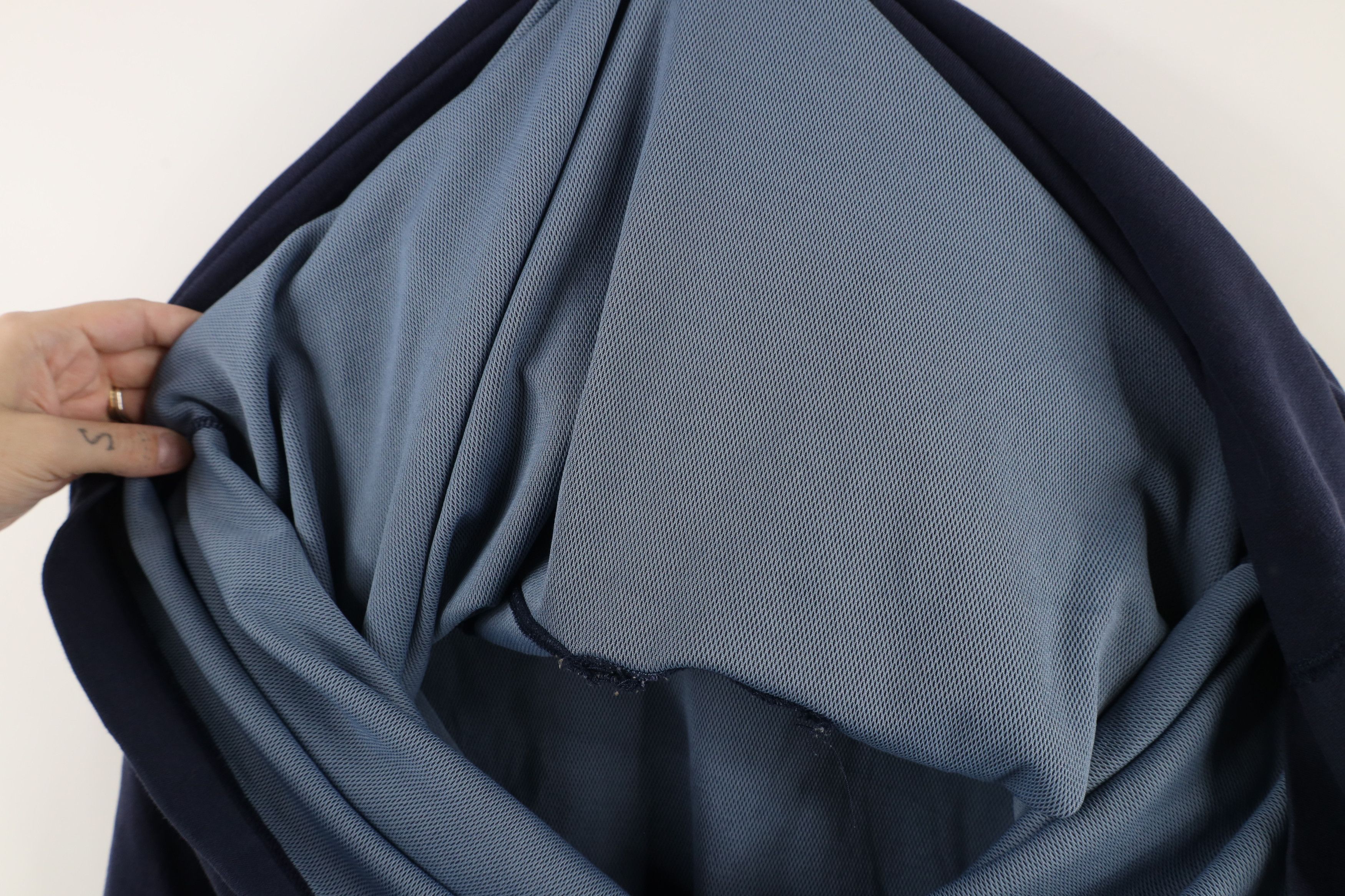 Ralph Lauren × Vintage Vintage 90s Polo Sport Ralph Lauren Half Zip Sweater Blue Size US XL / EU 56 / 4 - 10 Thumbnail