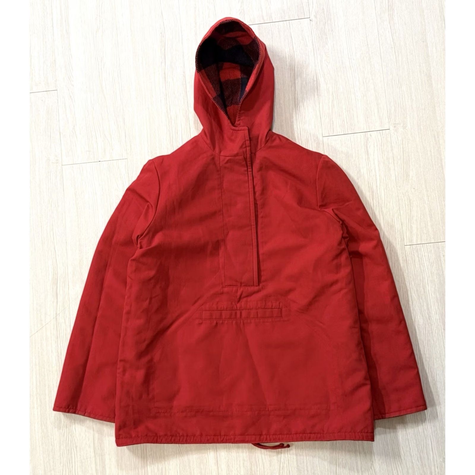 Pendleton VINTAGE Pendleton Knoc kabouts Reversible Hooded Poncho Size 12 USA Women’s Size XL / US 12-14 / IT 48-50 - 3 Thumbnail
