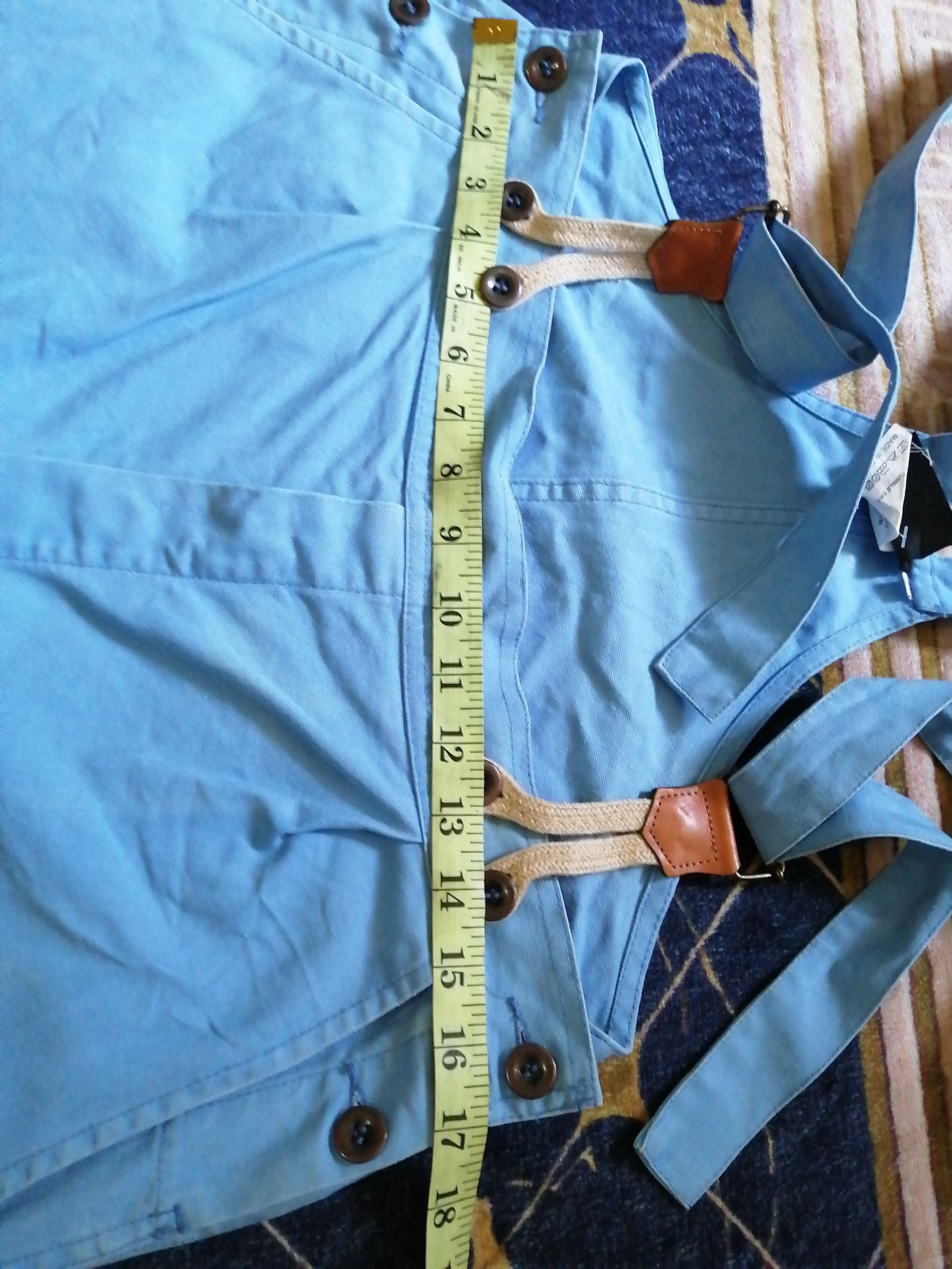 Vetra Vetra French Workwear Jumpsuit Size US 34 / EU 50 - 10 Thumbnail