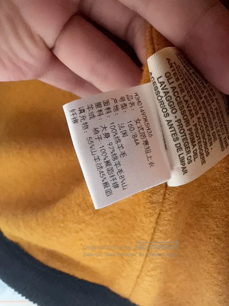 Hermes Hermes Deep Sea Blue Short Coat Size XS / US 0-2 / IT 36-38 - 9 Thumbnail