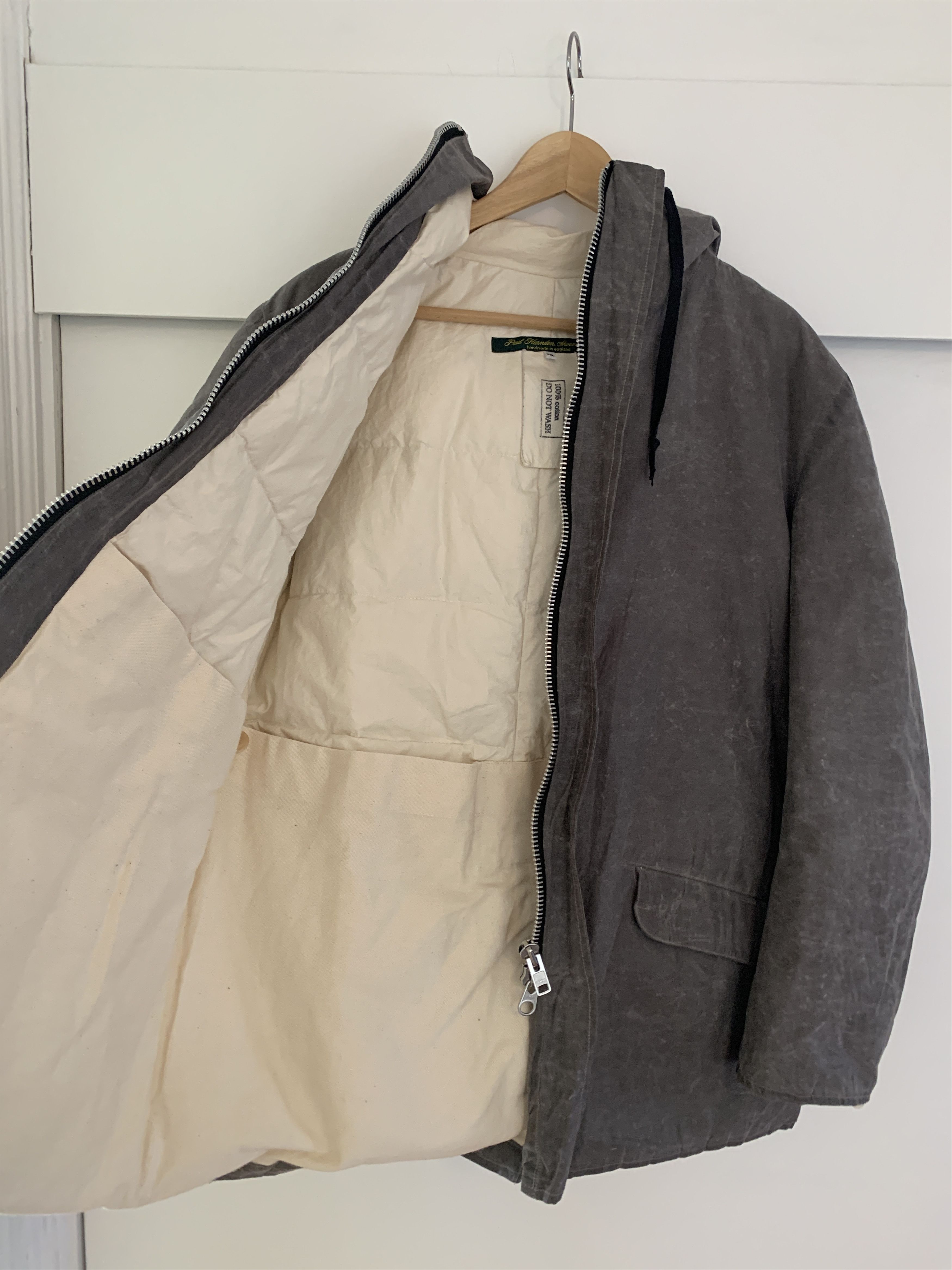 Paul Harnden Shoemakers Down Waxed Parka Size US S / EU 44-46 / 1 - 4 Thumbnail
