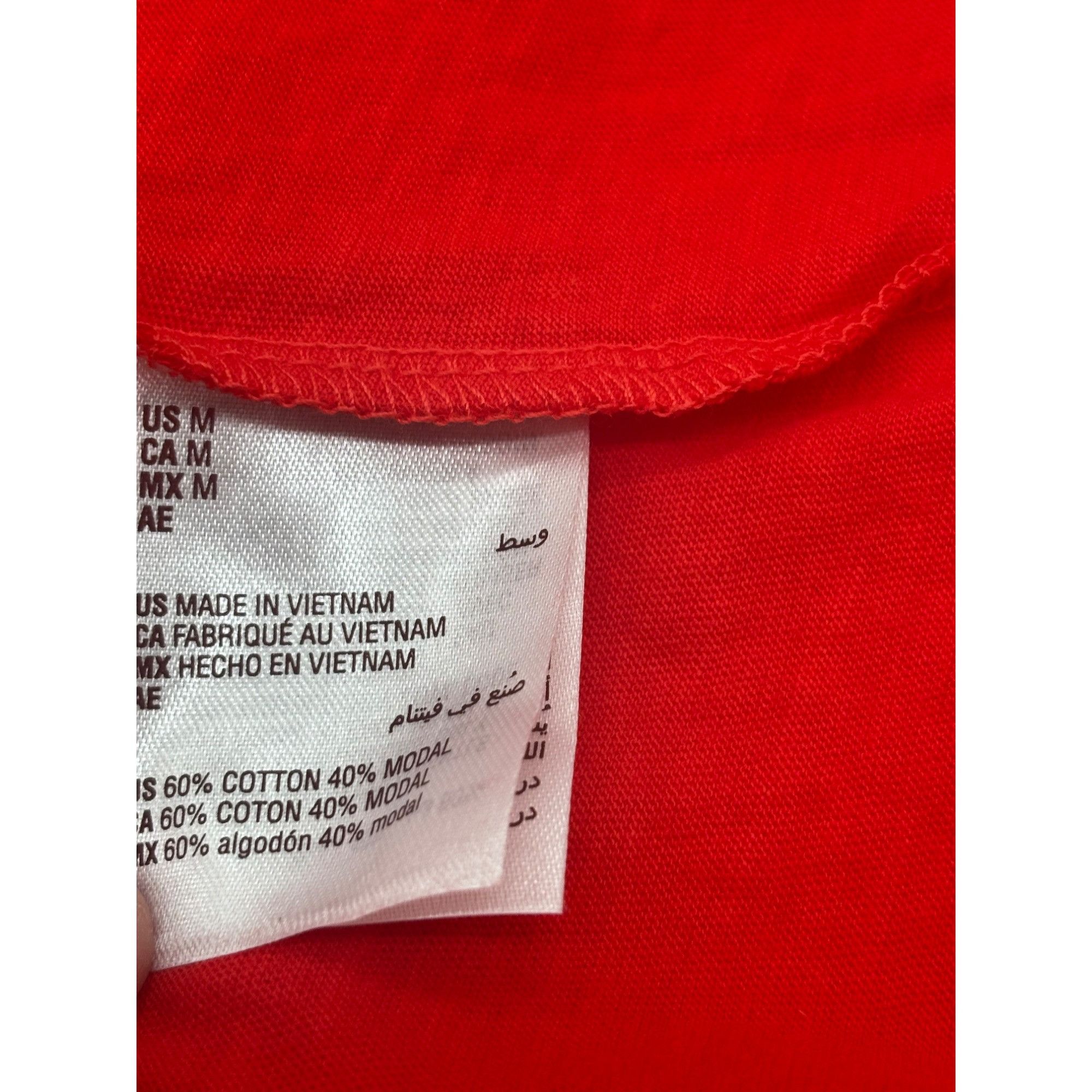 Style & Co Style & Co Women's Short-Sleeve Polo Shirt, Red, Sz. M Size M / US 6-8 / IT 42-44 - 8 Thumbnail