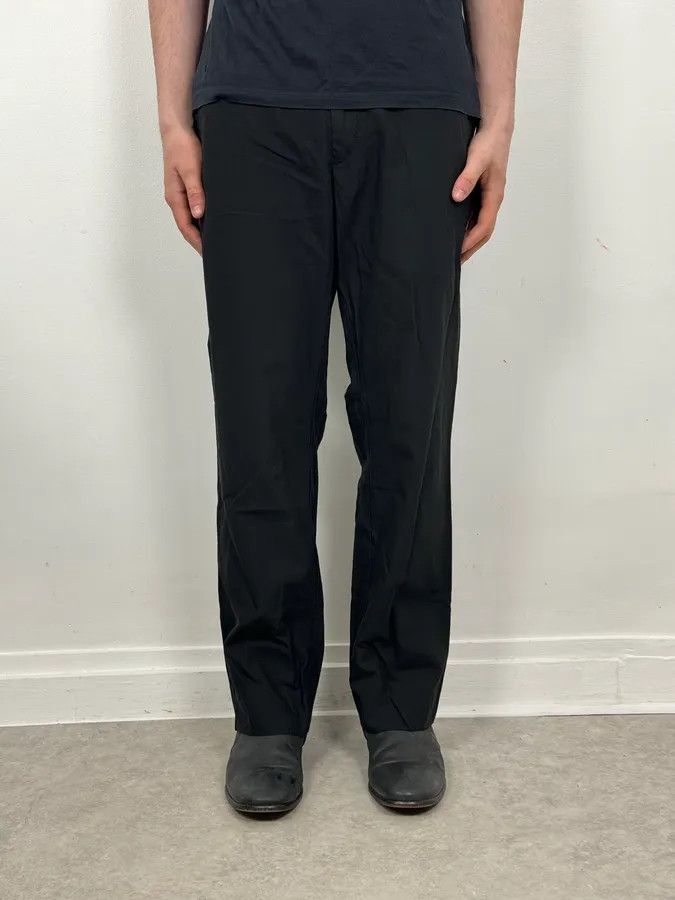 Just Cavalli SS2008 Cavalli Black Classy Tailored Pants Size US 32 / EU 48 - 2 Thumbnail