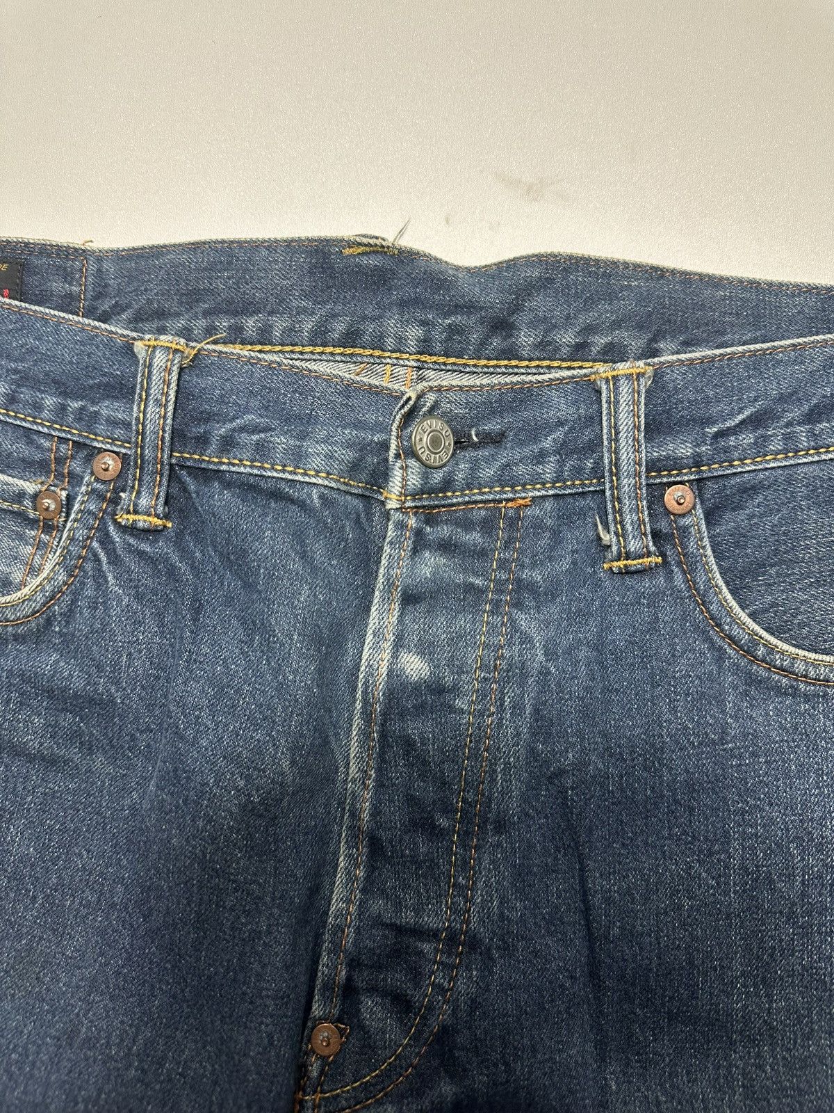 Evisu Vintage Evisu Seagull Selvedge Jeans Size US 34 / EU 50 - 10 Thumbnail