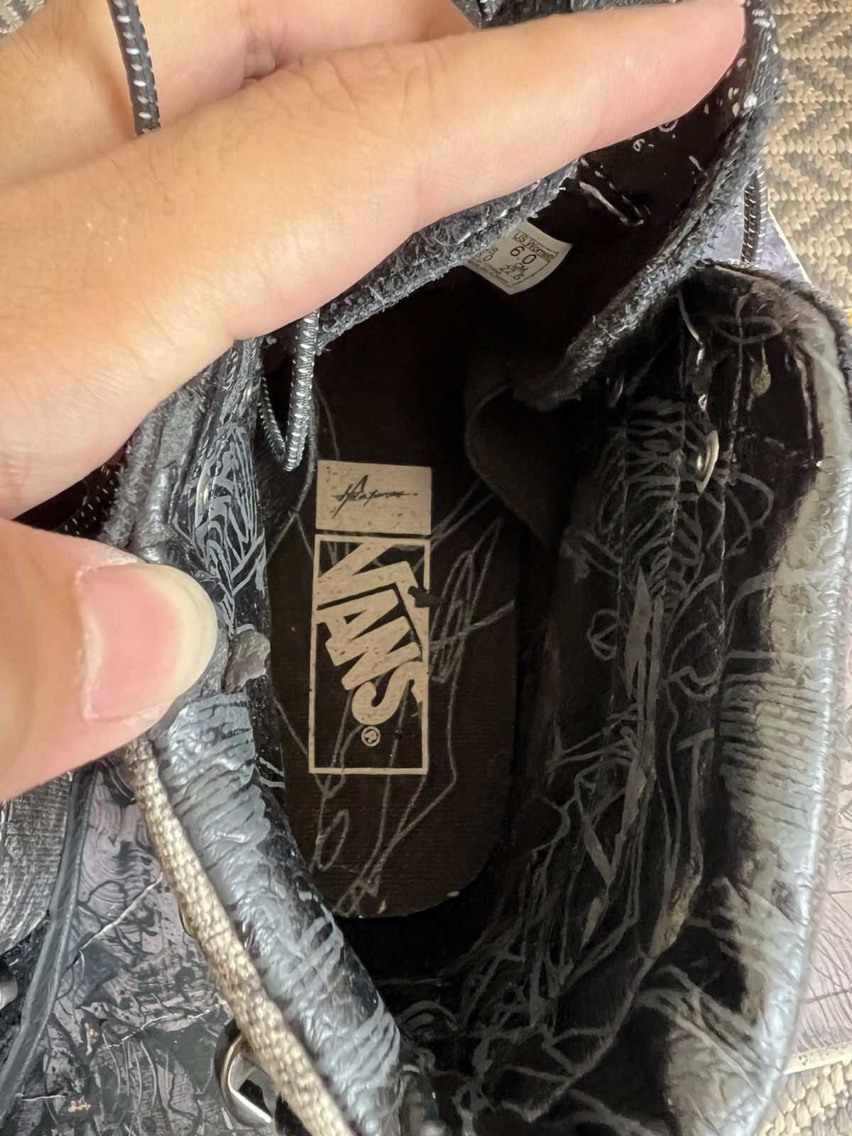 Vans Vans Sk8-Hi Size US 7 / EU 40 - 6 Thumbnail