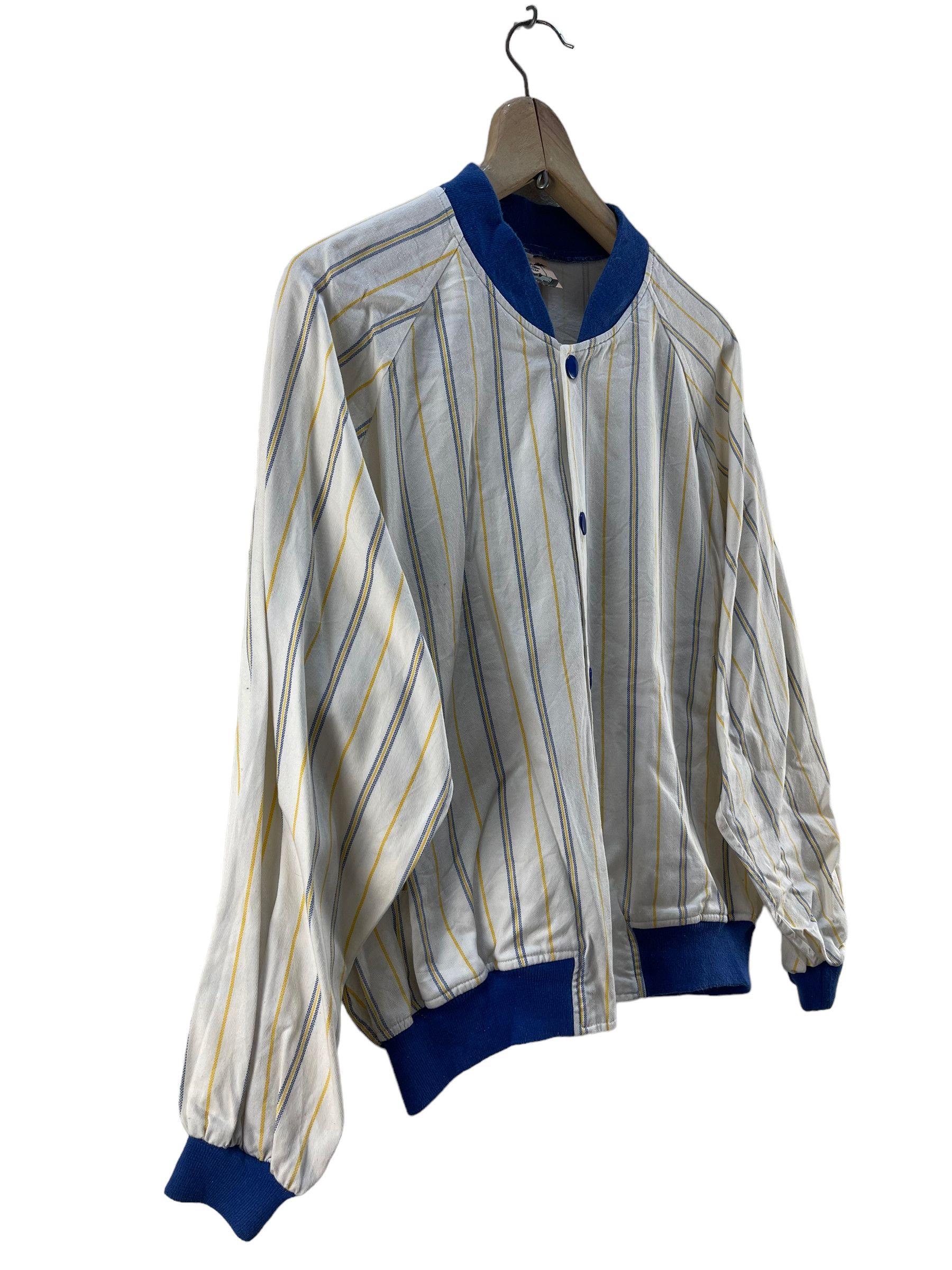 Vintage Vintage Jean Cox Club Striped Jacket Size US M / EU 48-50 / 2 - 7 Thumbnail
