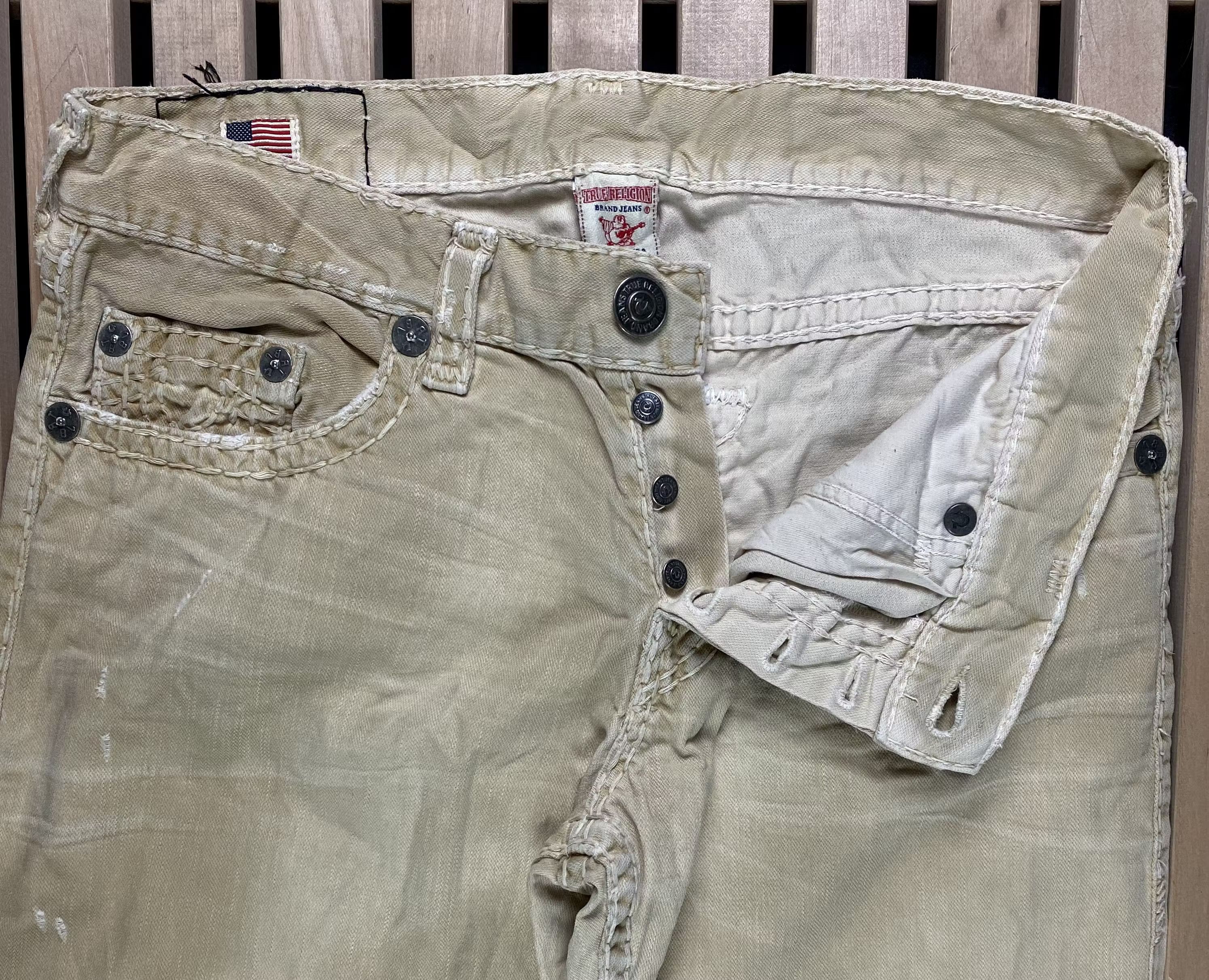 True Religion Mens Jeans Pants True Religion Size 38 Size US 38 / EU 54 - 4 Thumbnail