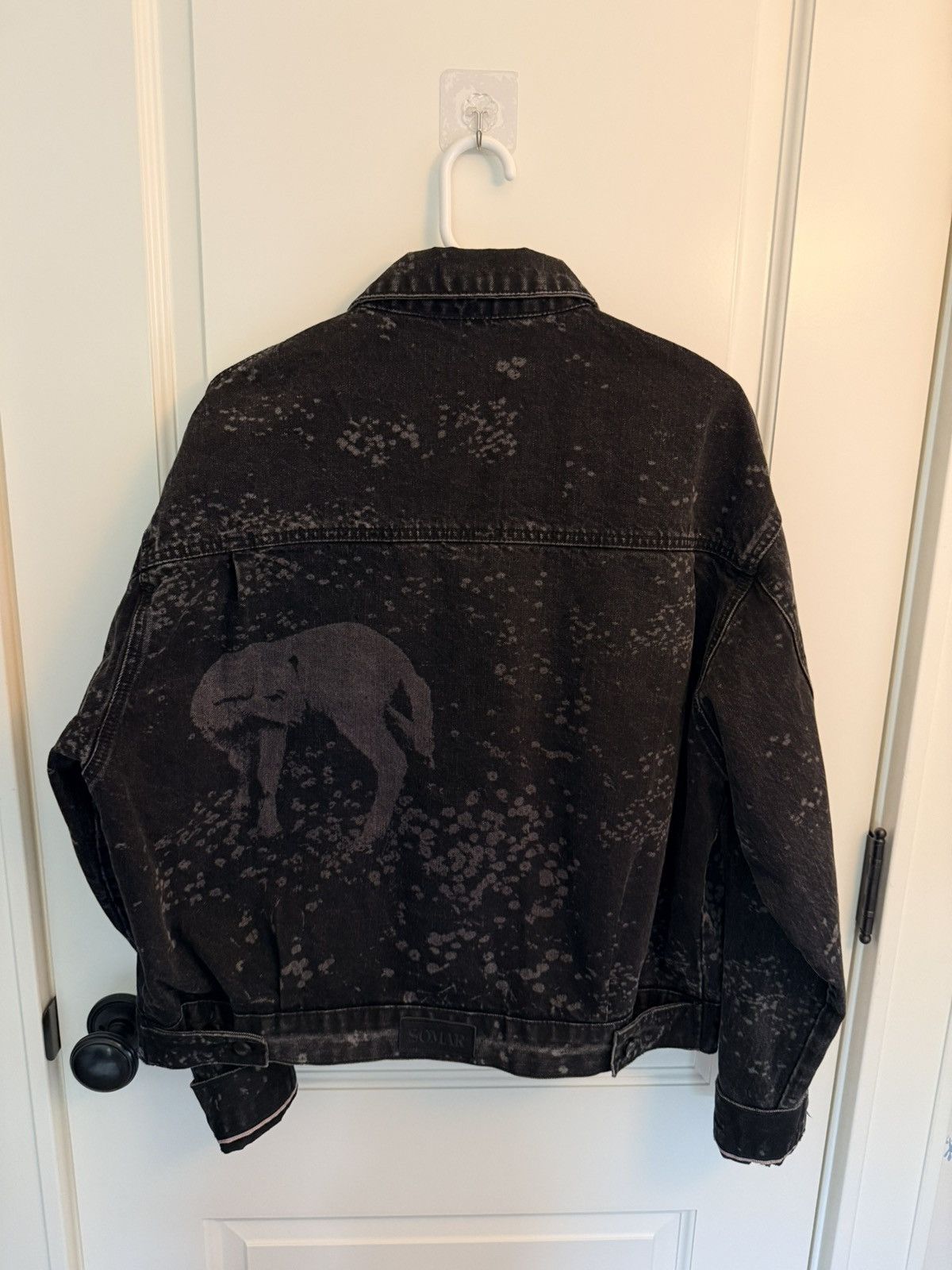 Somar somar ishmael denim lamb jacket Size US S / EU 44-46 / 1 - 6 Thumbnail