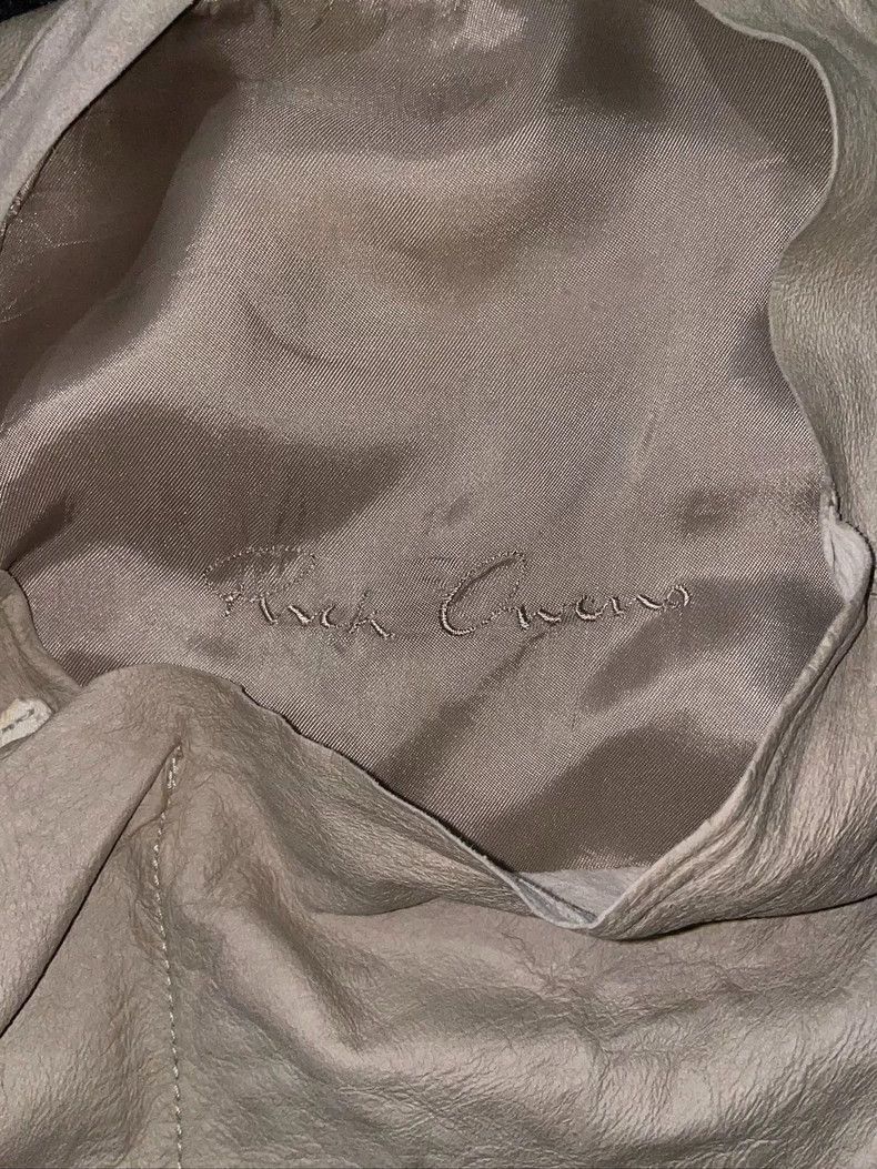 Rick Owens Rick Owens fur garment- Size US S / EU 44-46 / 1 - 8 Thumbnail