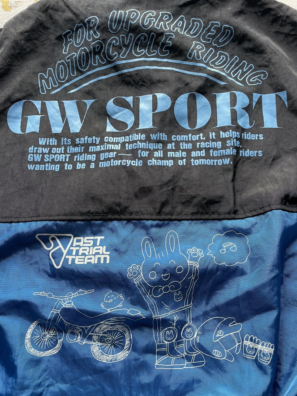 Goldwin GW Sport Motorcycle Racing Specialty Jacket Size US L / EU 52-54 / 3 - 3 Thumbnail