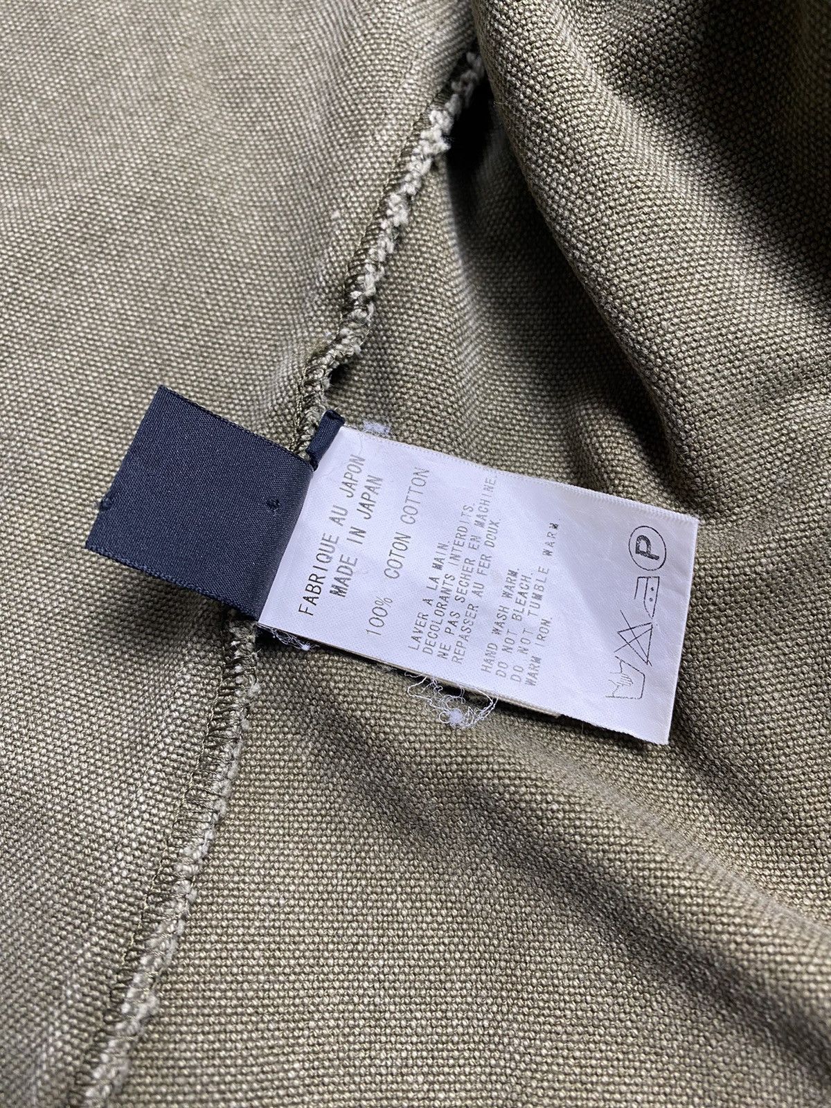 Vintage Yohji Yamamoto Y'S vintage distressed denim jacket size 2 Size XS / US 0-2 / IT 36-38 - 8 Thumbnail