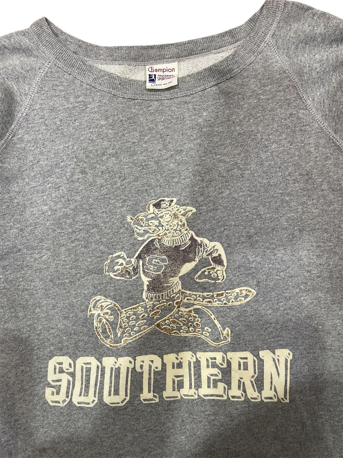 Champion Vintage 1950s Champion Southern Tiger Crewneck Sweatshirt Size US M / EU 48-50 / 2 - 4 Thumbnail