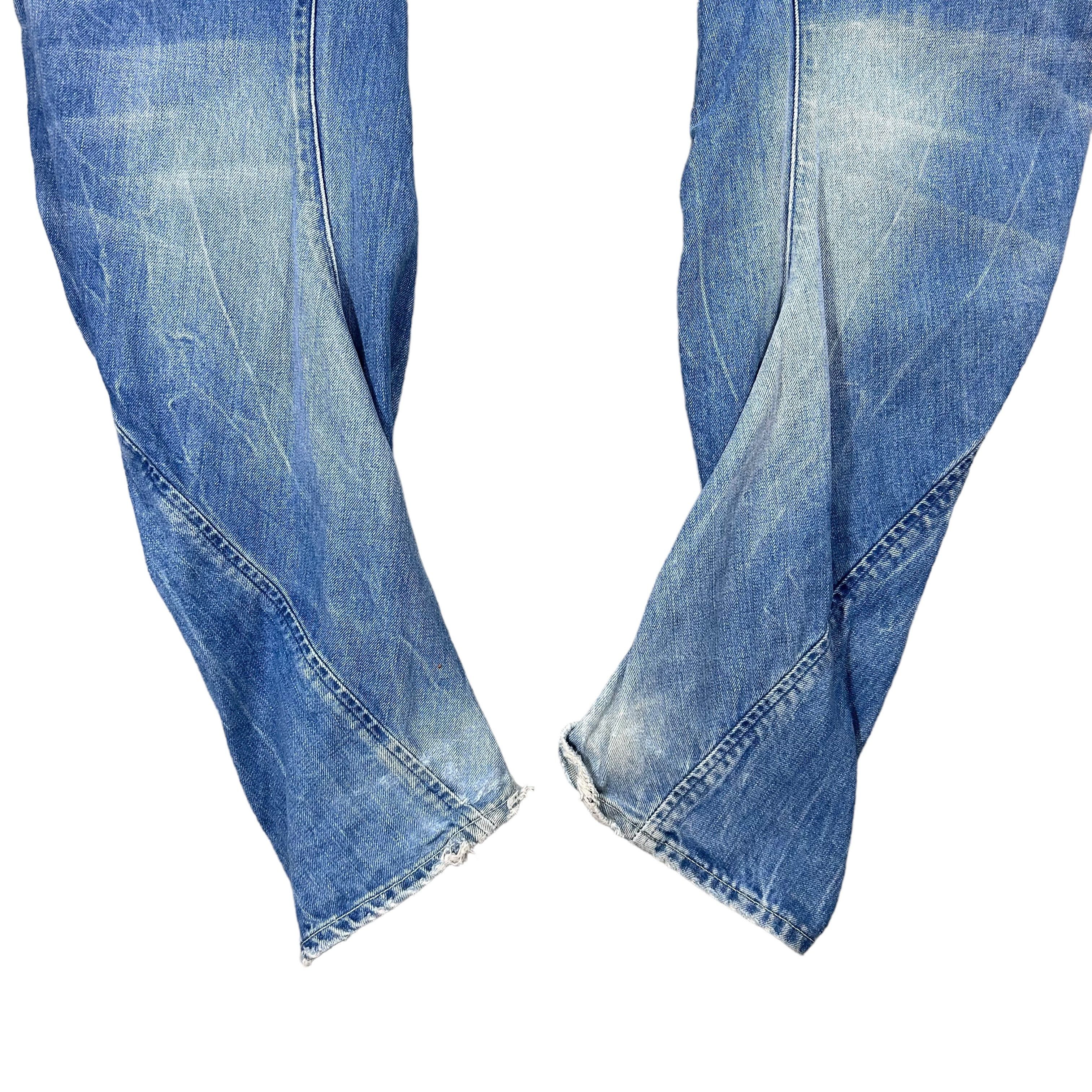 G-Star G-star Raw Arc 3D Regular Twisted Leg Denim Jeans W30L30 Size US 30 / EU 46 - 7 Thumbnail