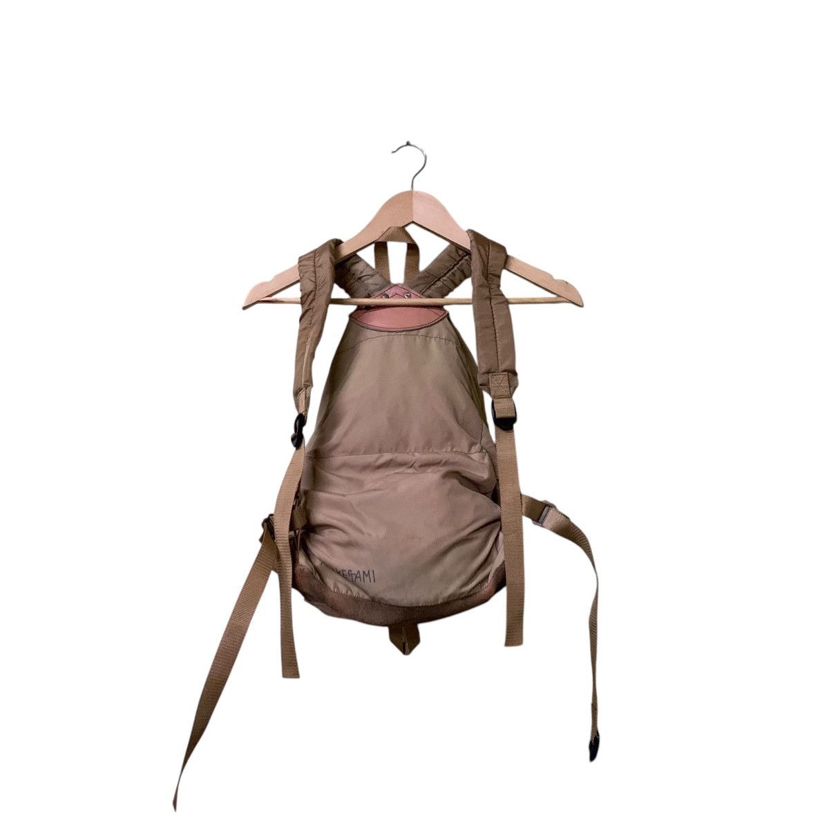 Vintage Vintage backpack taueche Size ONE SIZE - 2 Thumbnail