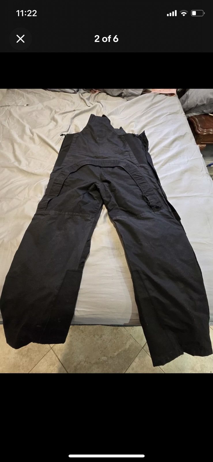 Goretex × The North Face × Vintage North Face Snow Ski Snowboard Pants Mens X-Large Bib gotetex Size US XL / EU 56 / 4 - 2 Thumbnail