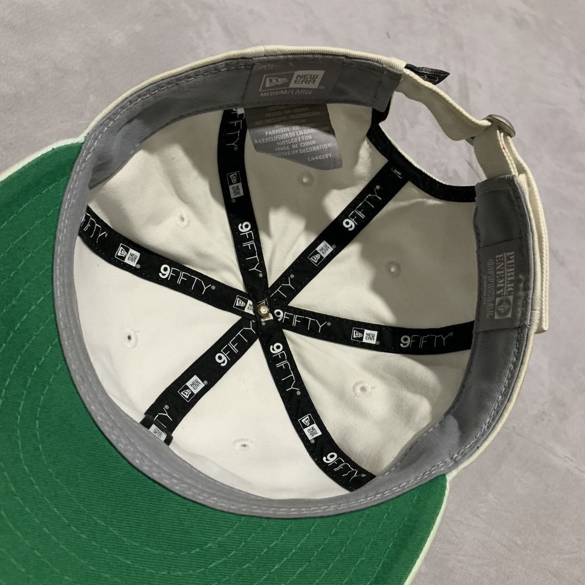 New Era Public Enemy x New Era 9Fifty Strapback Size ONE SIZE - 3 Thumbnail