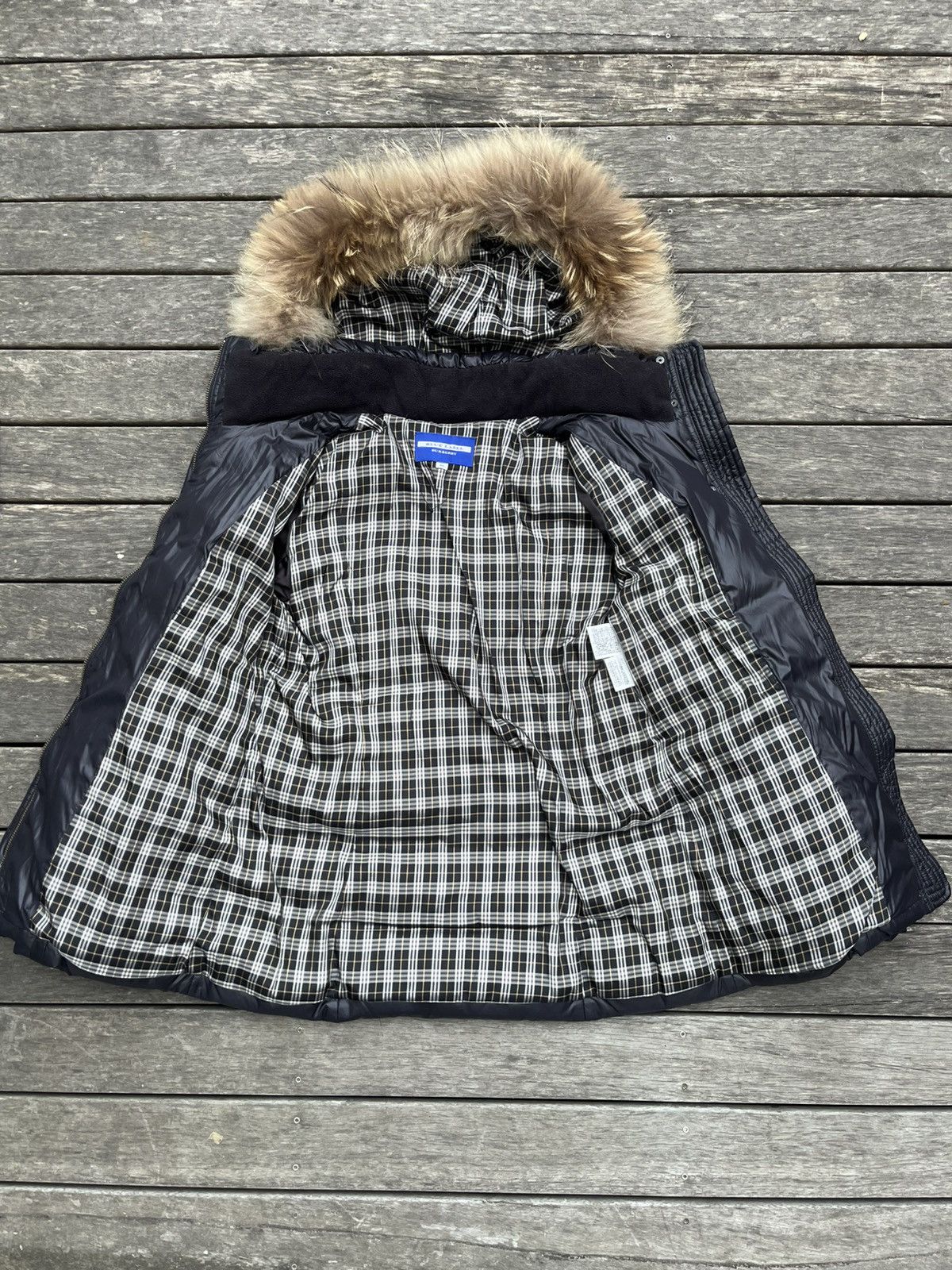 Burberry Burberry Fur Puffer Jacket Size US S / EU 44-46 / 1 - 3 Thumbnail
