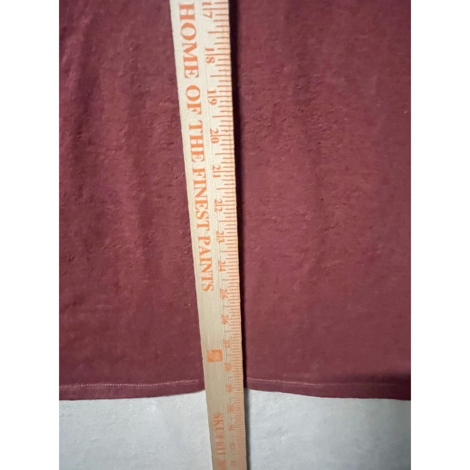 Patagonia Patagonia T-Shirt Long Sleeve Red 2XL Men's Big Back Logo Shirt Size US XXL / EU 58 / 5 - 4 Thumbnail