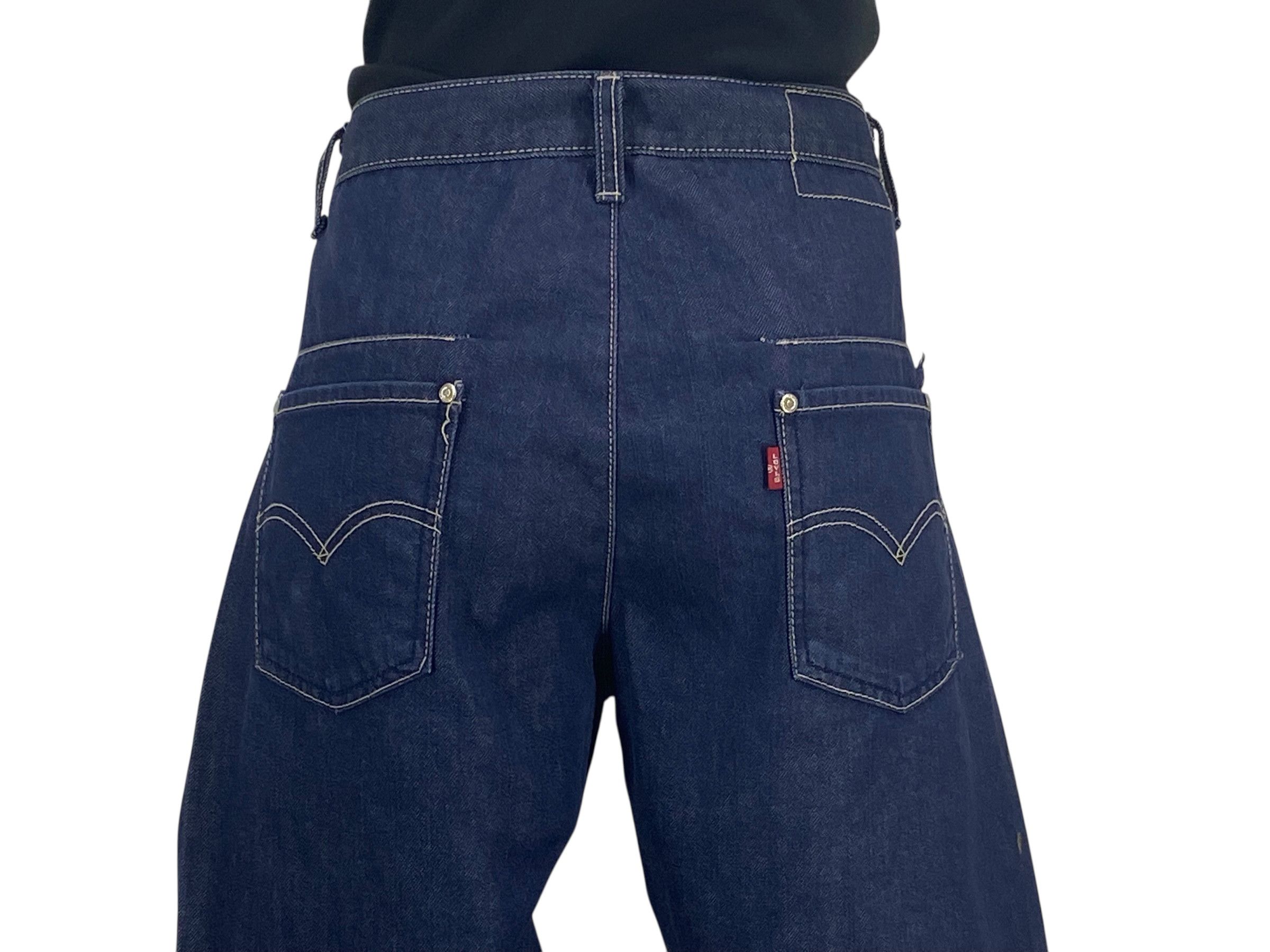 Levi's Levis Engineered Loose Jeans Size US 30 / EU 46 - 7 Thumbnail