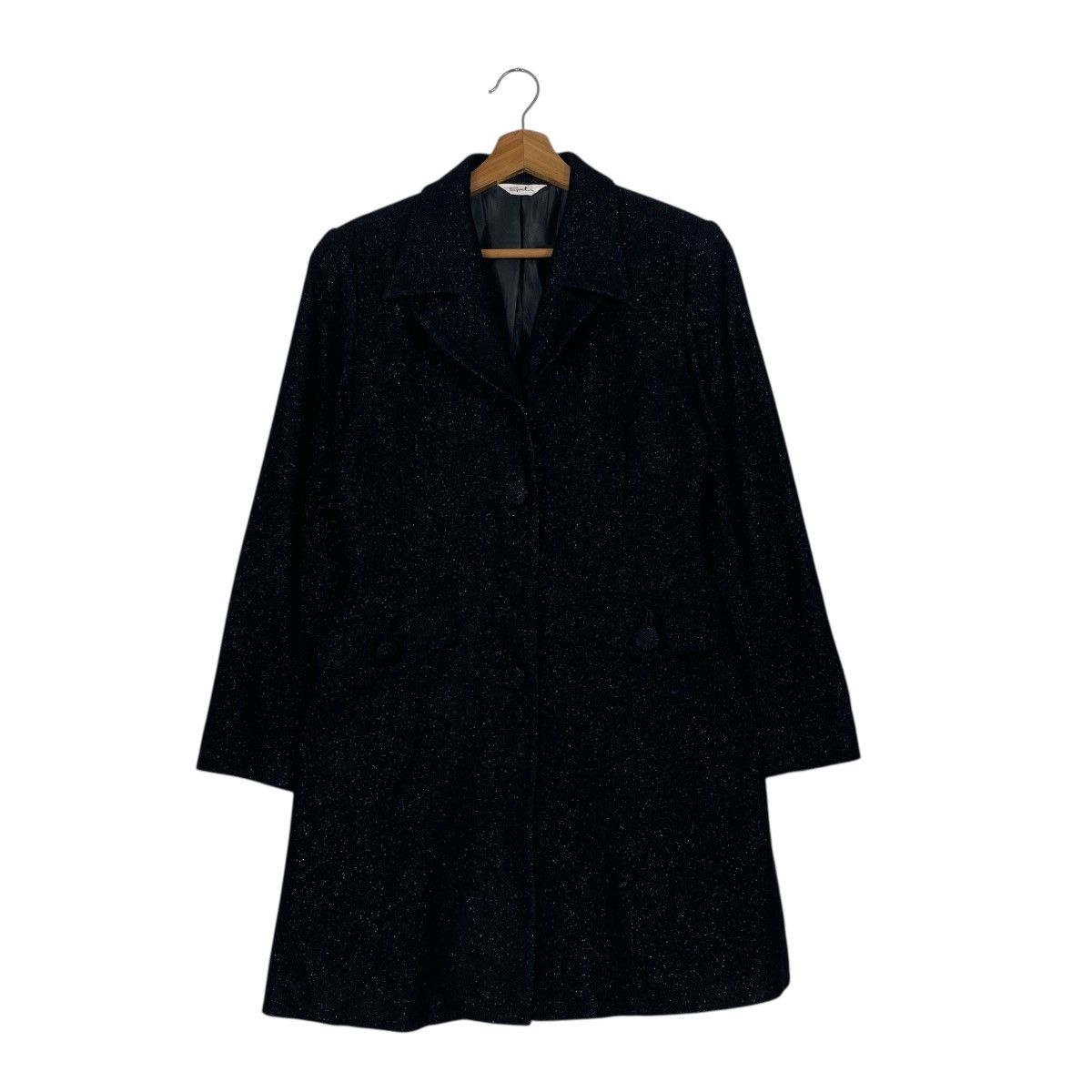 Japanese Brand Japanese Brand Spiel Wool Coat Size M / US 6-8 / IT 42-44 - 1 Thumbnail