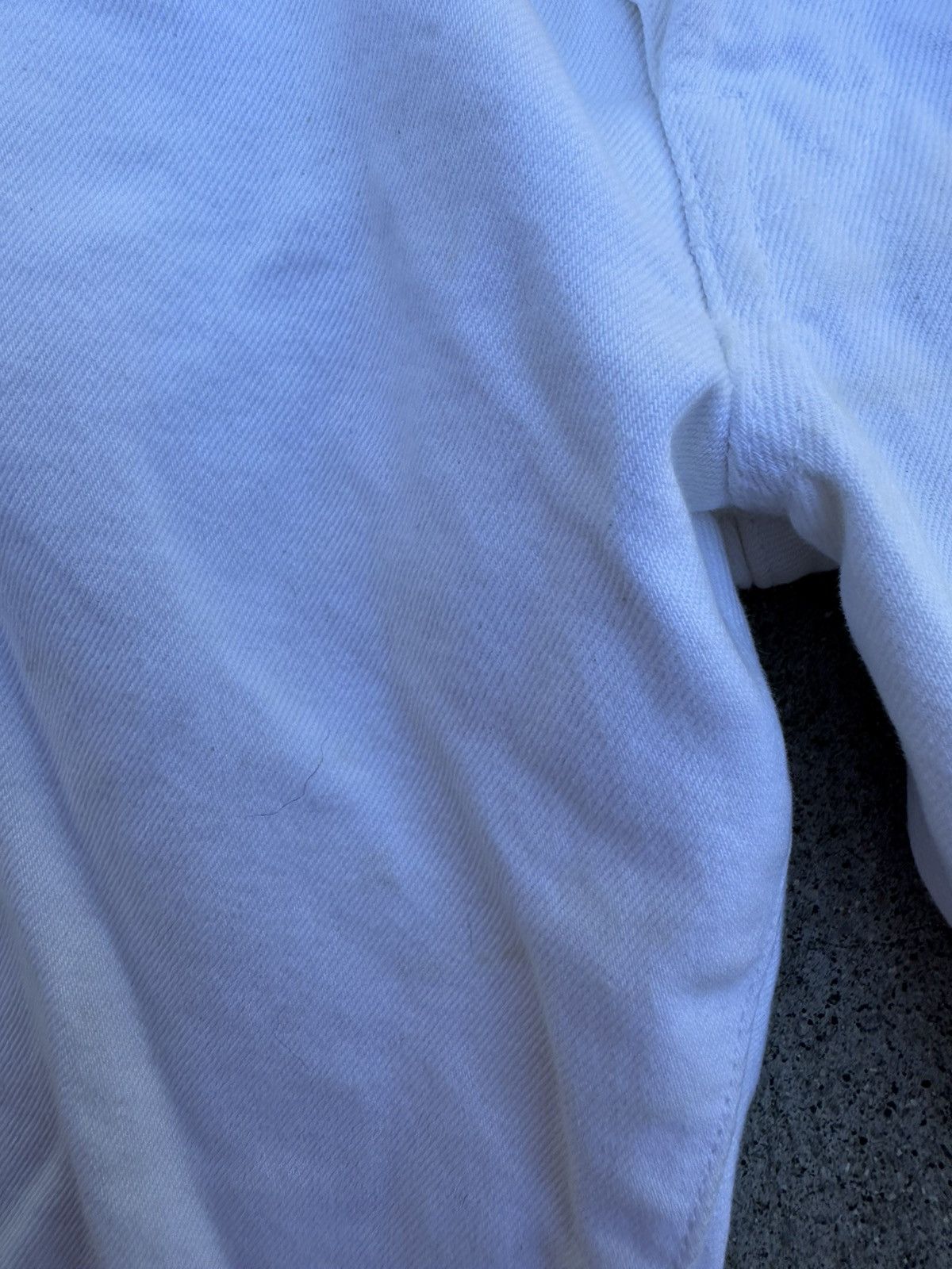 DENIM TEARS × Levi's Levi’s 501 DT in White Denim NO WREATHS Size US 34 / EU 50 - 10 Thumbnail