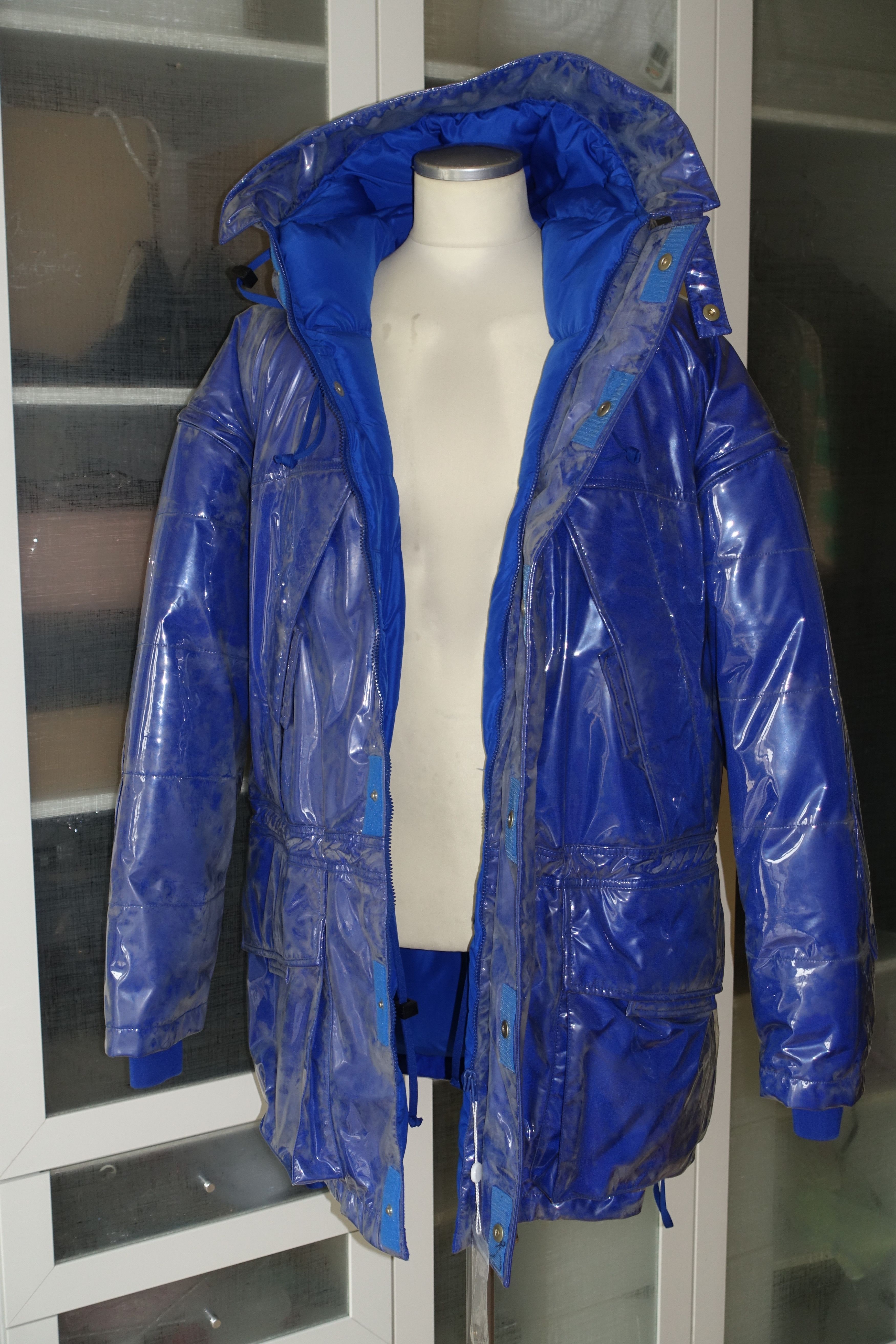 Maison Margiela FW18 Runway Vinyl Anorak Size US M / EU 48-50 / 2 - 6 Thumbnail
