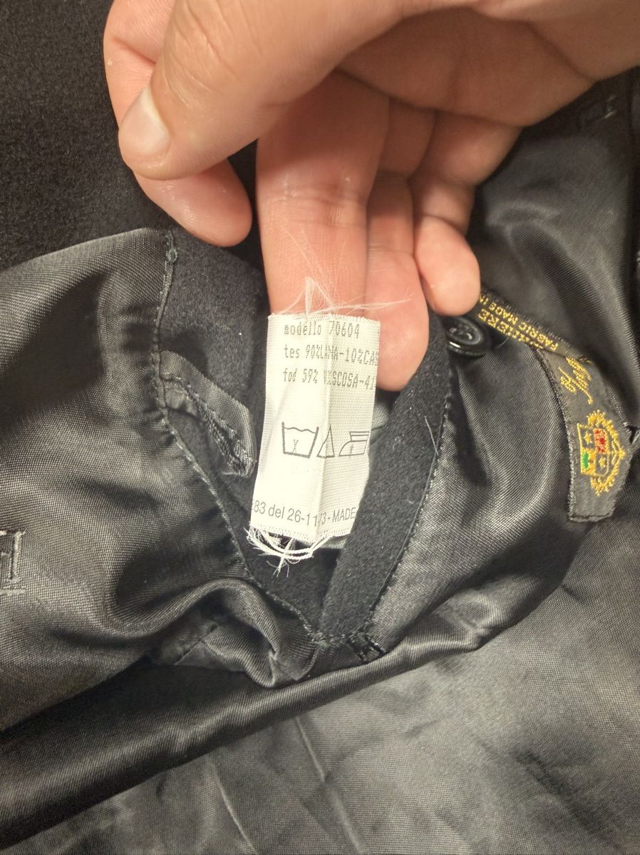 Herno Herno Coat Very rare model Loro Piana 90%wool 10%Cashmere Size US XL / EU 56 / 4 - 10 Thumbnail