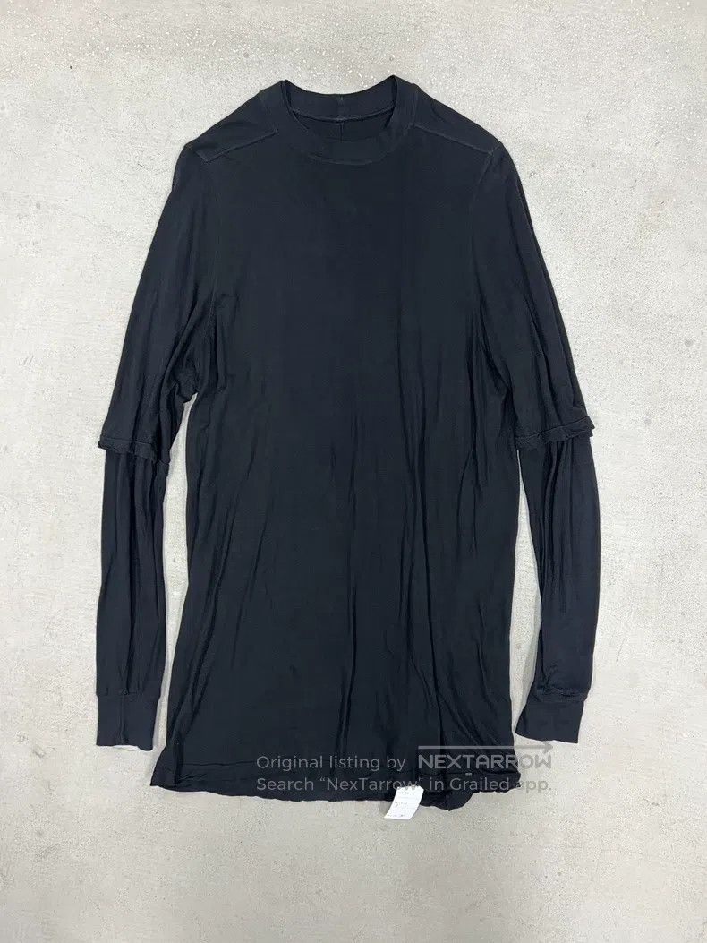 Rick Owens Rick Owens Short Sleeve Patchwork Multilayer Bottom Long S Size US S / EU 44-46 / 1 - 1 Thumbnail