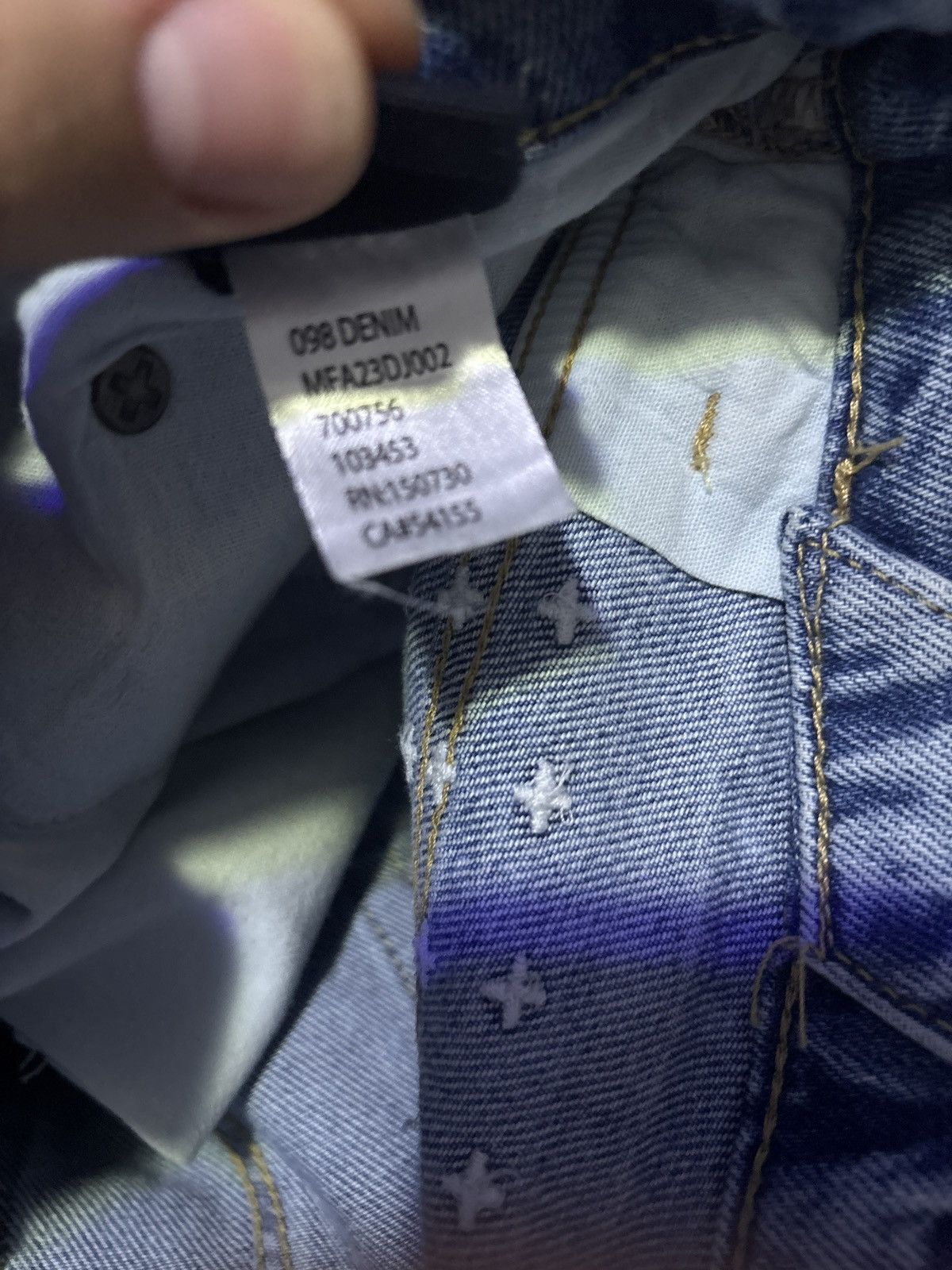 Ksubi Ksubi Jeans Size US 32 / EU 48 - 4 Thumbnail