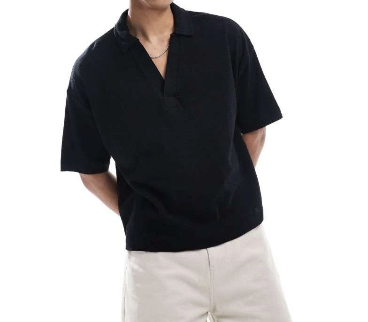 King & Tuckfield Oversized Pocket Pullover Size US S / EU 44-46 / 1 - 1 Thumbnail
