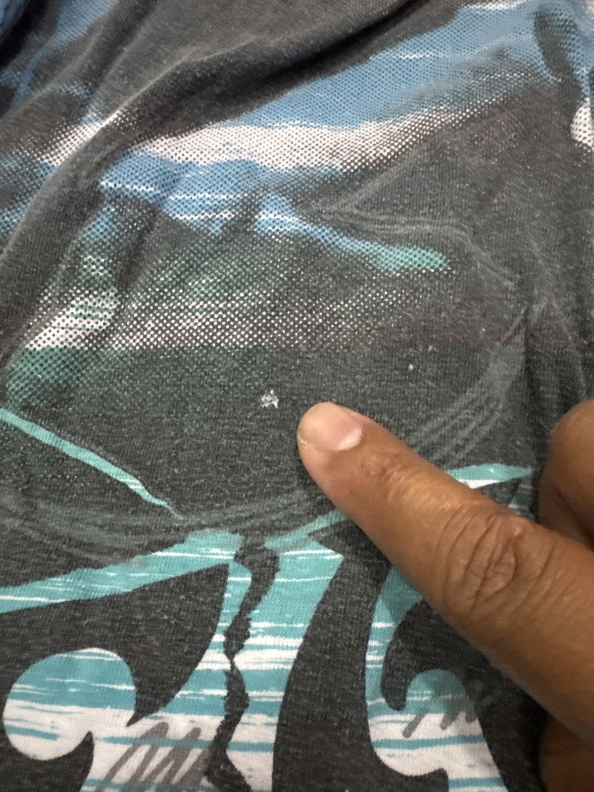 NFL Rare vtg OverPrint Randall Cunningham Eagles Team Size US XL / EU 56 / 4 - 10 Thumbnail