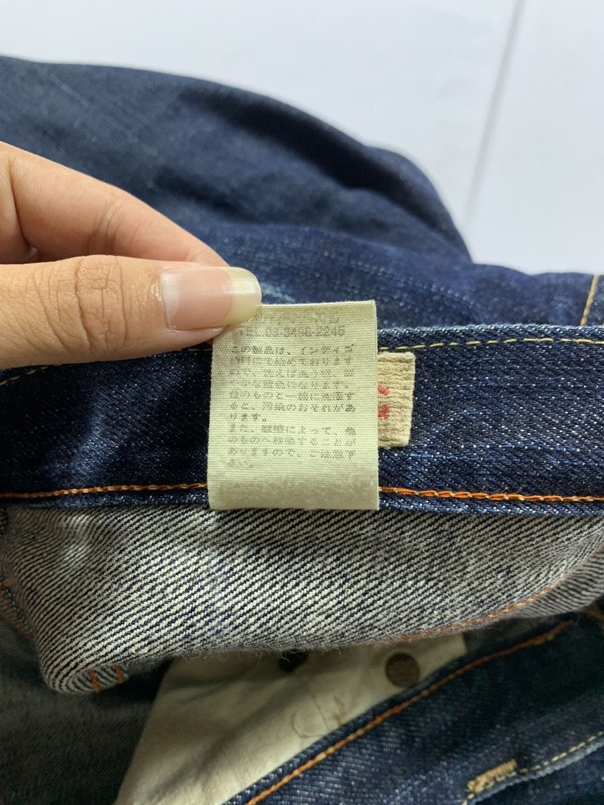 Orslow 45RPM Nice INDIGO Denim Jeans Size US 29 - 5 Thumbnail
