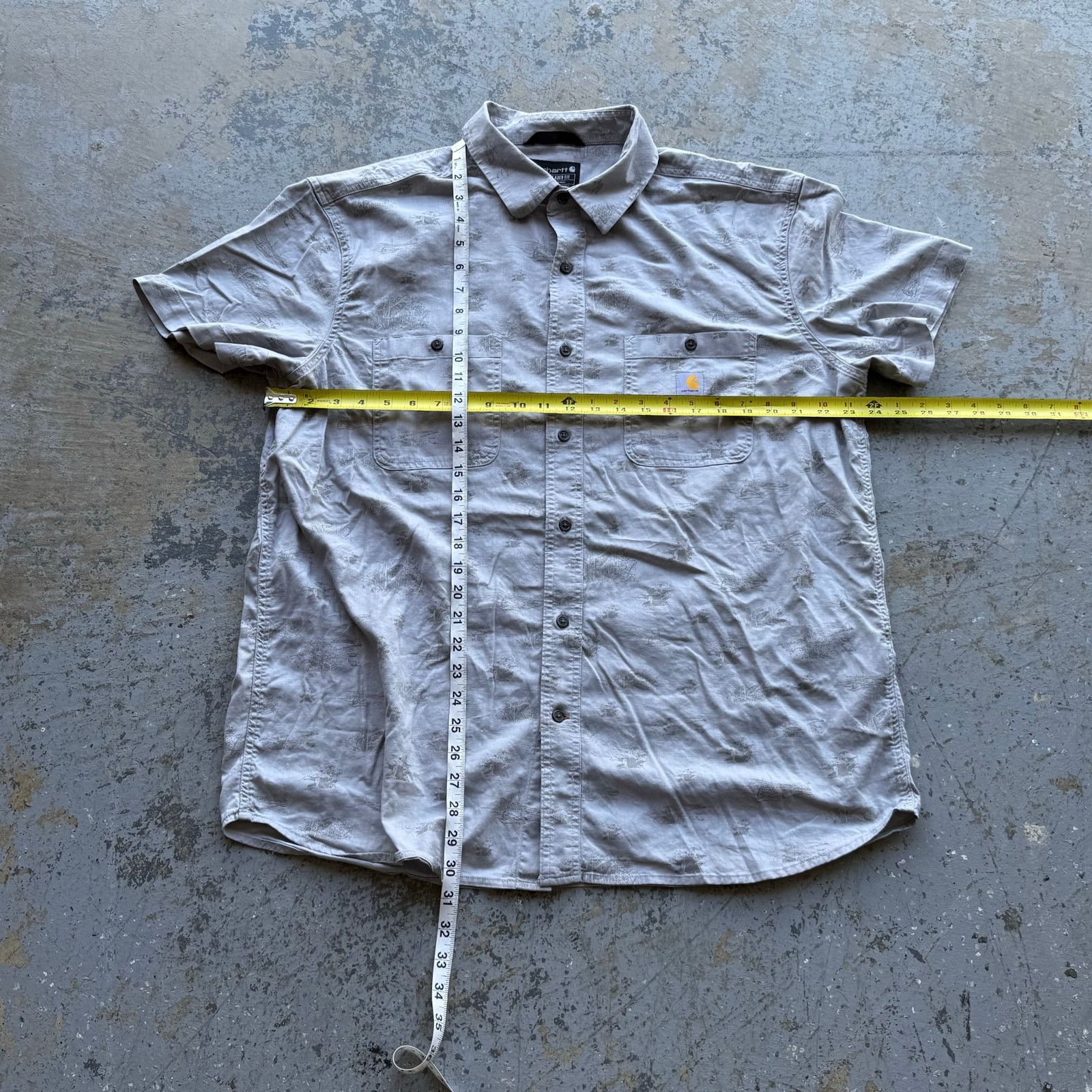 Carhartt Carhartt Patterned Button Up XL Size US XL / EU 56 / 4 - 6 Thumbnail