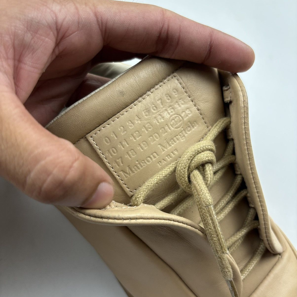Maison Margiela Future Low Tan